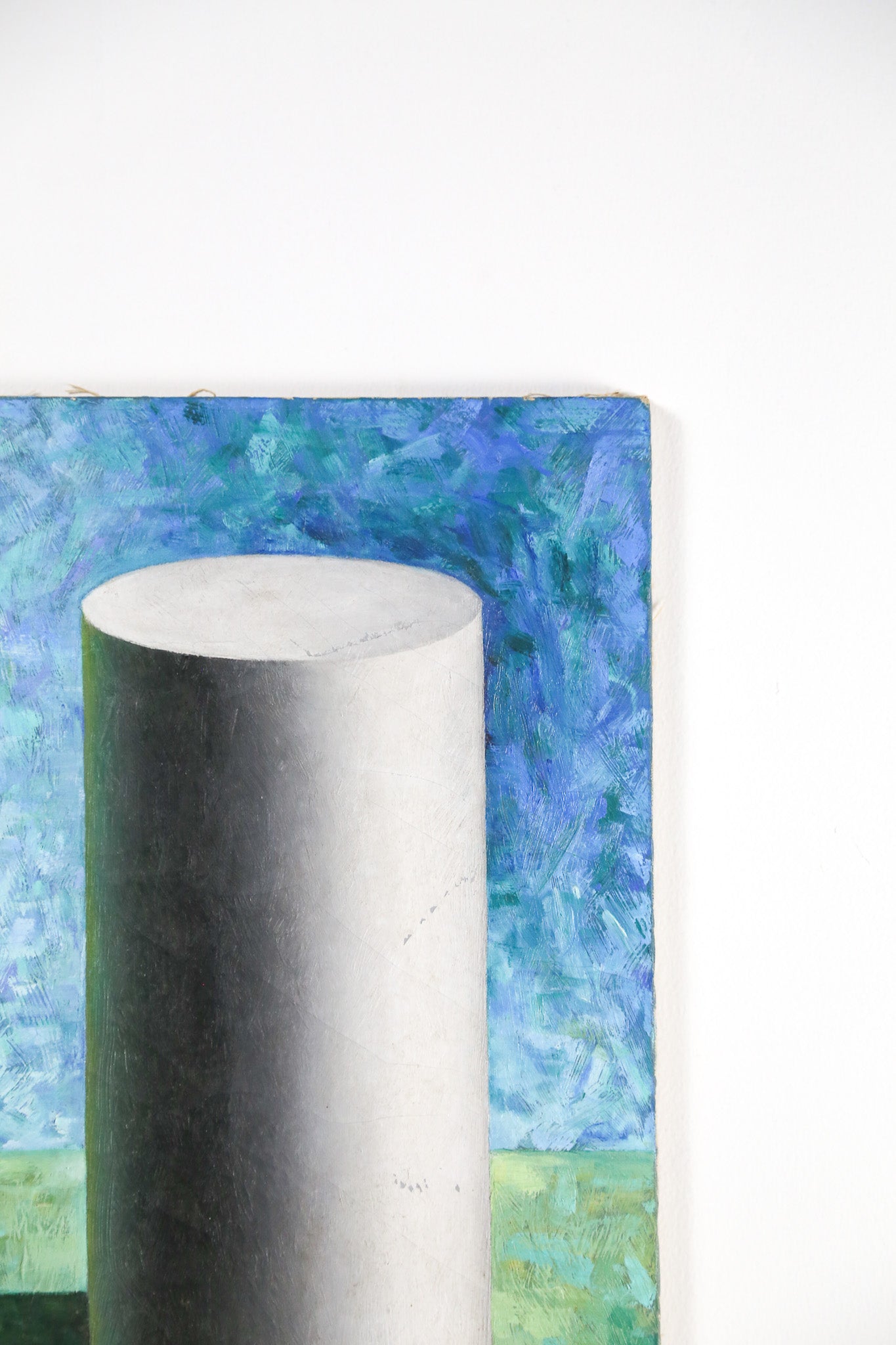Cylinder Motif Canvas Wall Art / 円筒モチーフ キャンバス ウォールアート