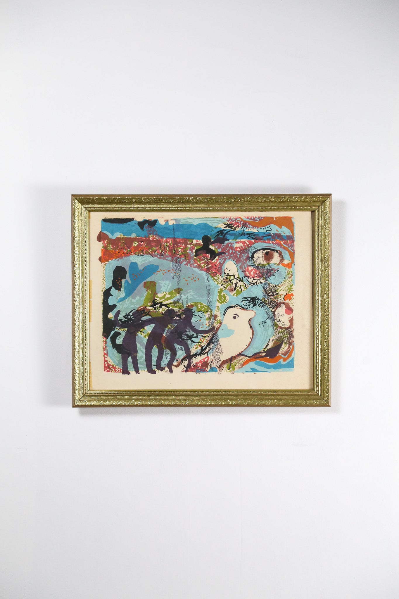 アメリカ　絵画　ウォールアート