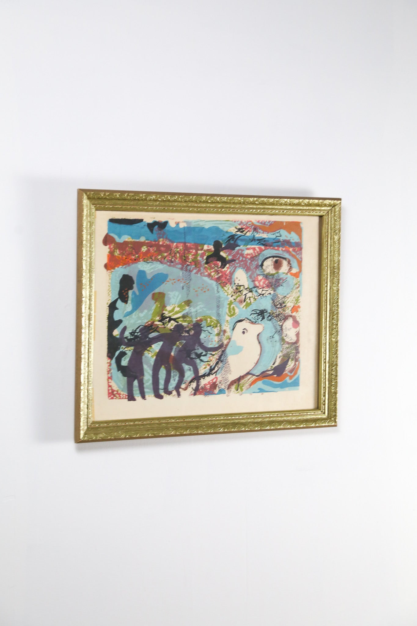 Vintage Abstract Wall Art / ヴィンテージ アブストラクト ウォールアート