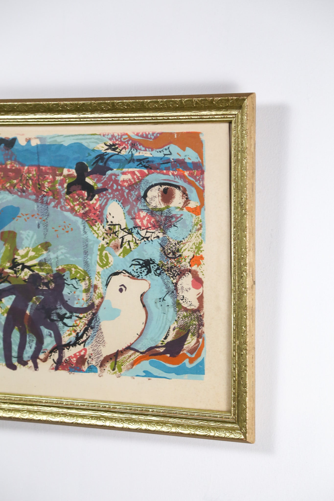 Vintage Abstract Wall Art / ヴィンテージ アブストラクト ウォールアート