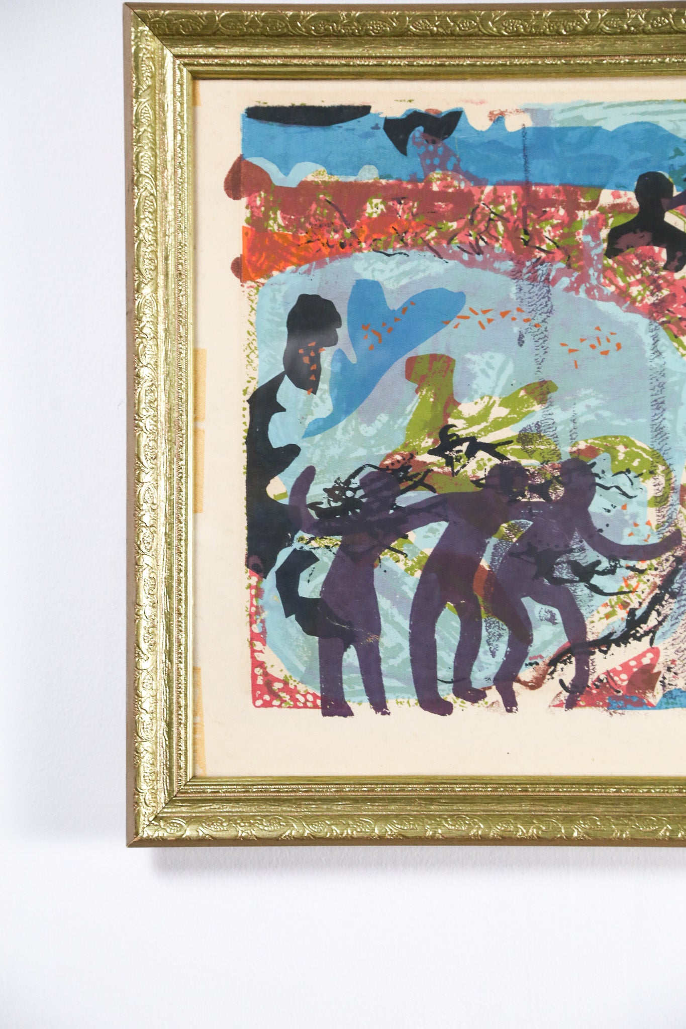 Vintage Abstract Wall Art / ヴィンテージ アブストラクト ウォールアート