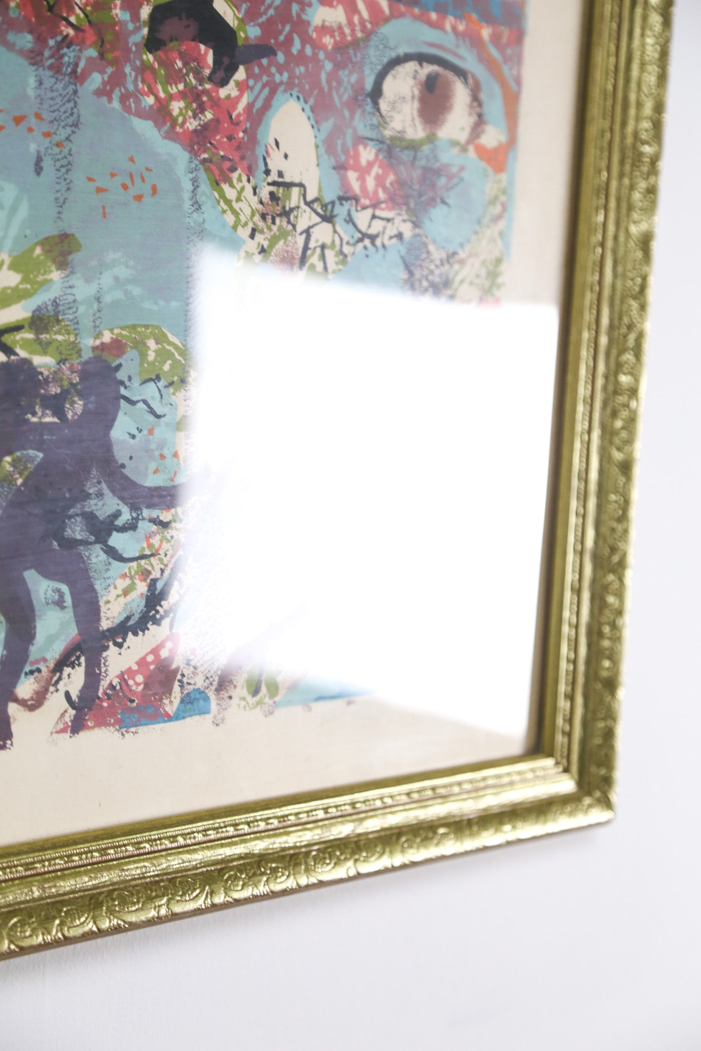 Vintage Abstract Wall Art / ヴィンテージ アブストラクト ウォールアート