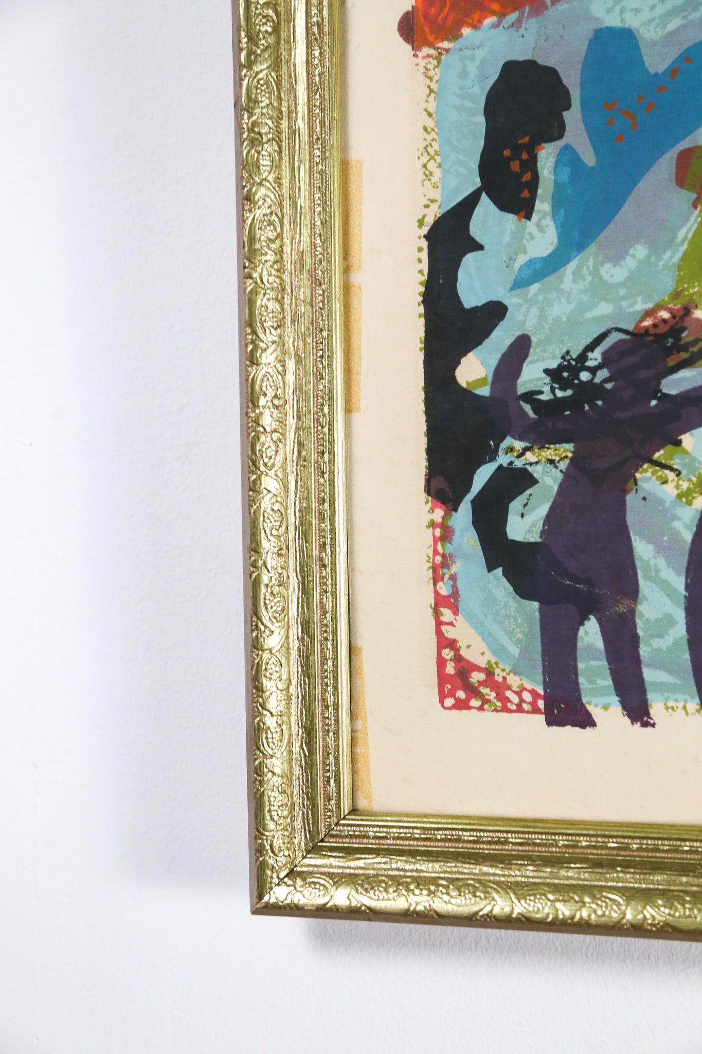 Vintage Abstract Wall Art / ヴィンテージ アブストラクト ウォールアート