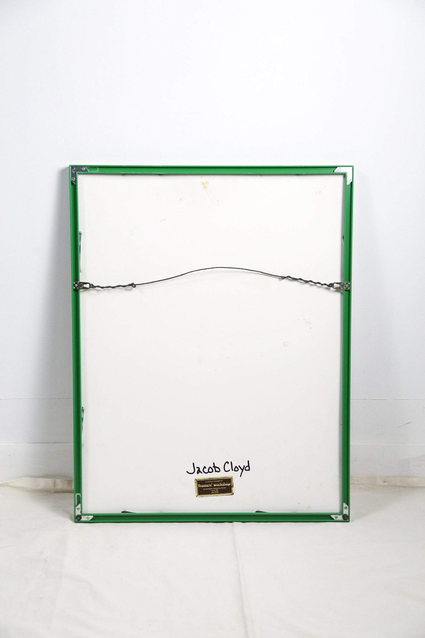 5 People Metal Wall Art / 5人の人 ウォールアート
