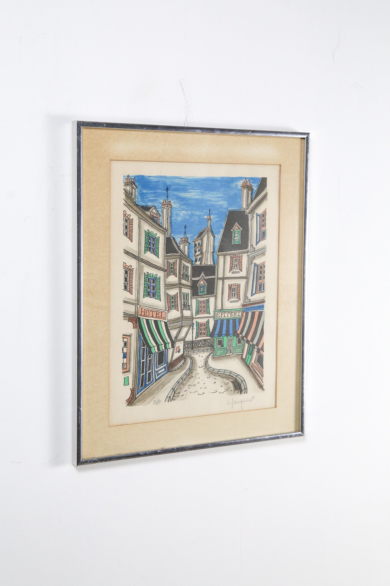 Townscape Painting / 町の絵画