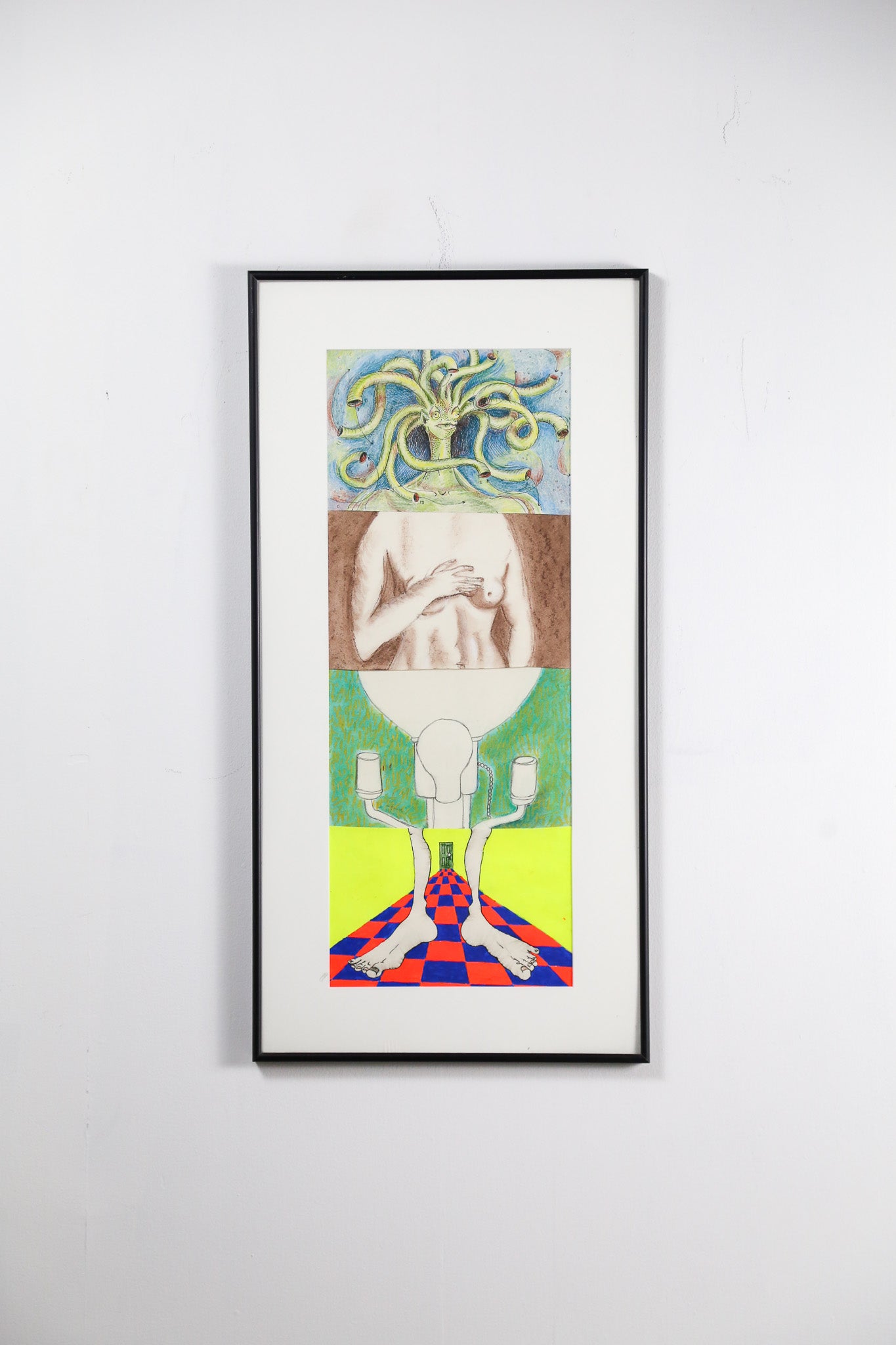 Medusa Wall Art / メデューサ ウォールアート