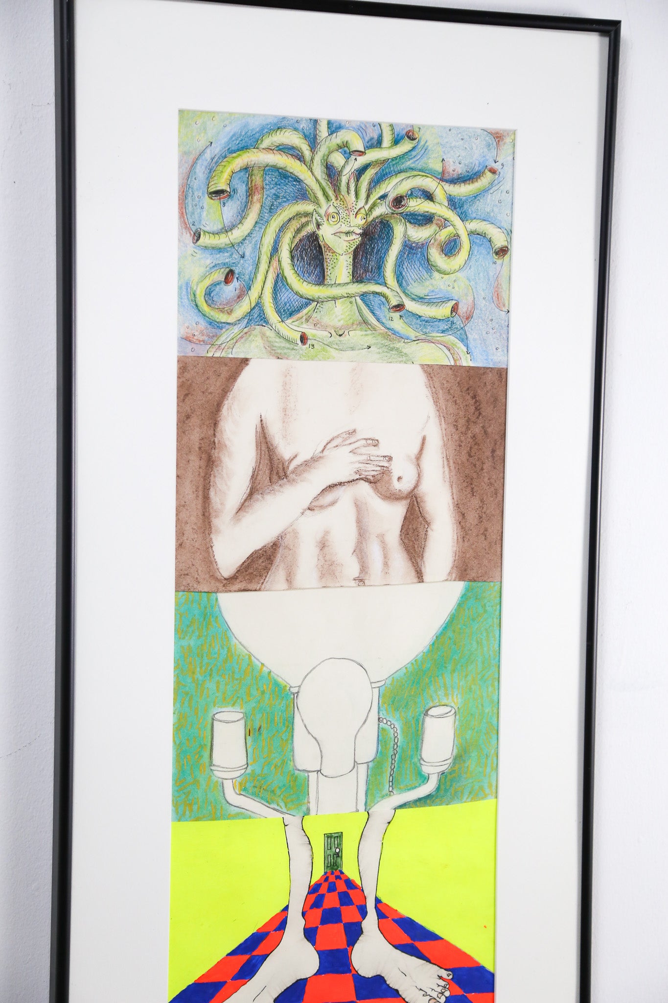 Medusa Wall Art / メデューサ ウォールアート