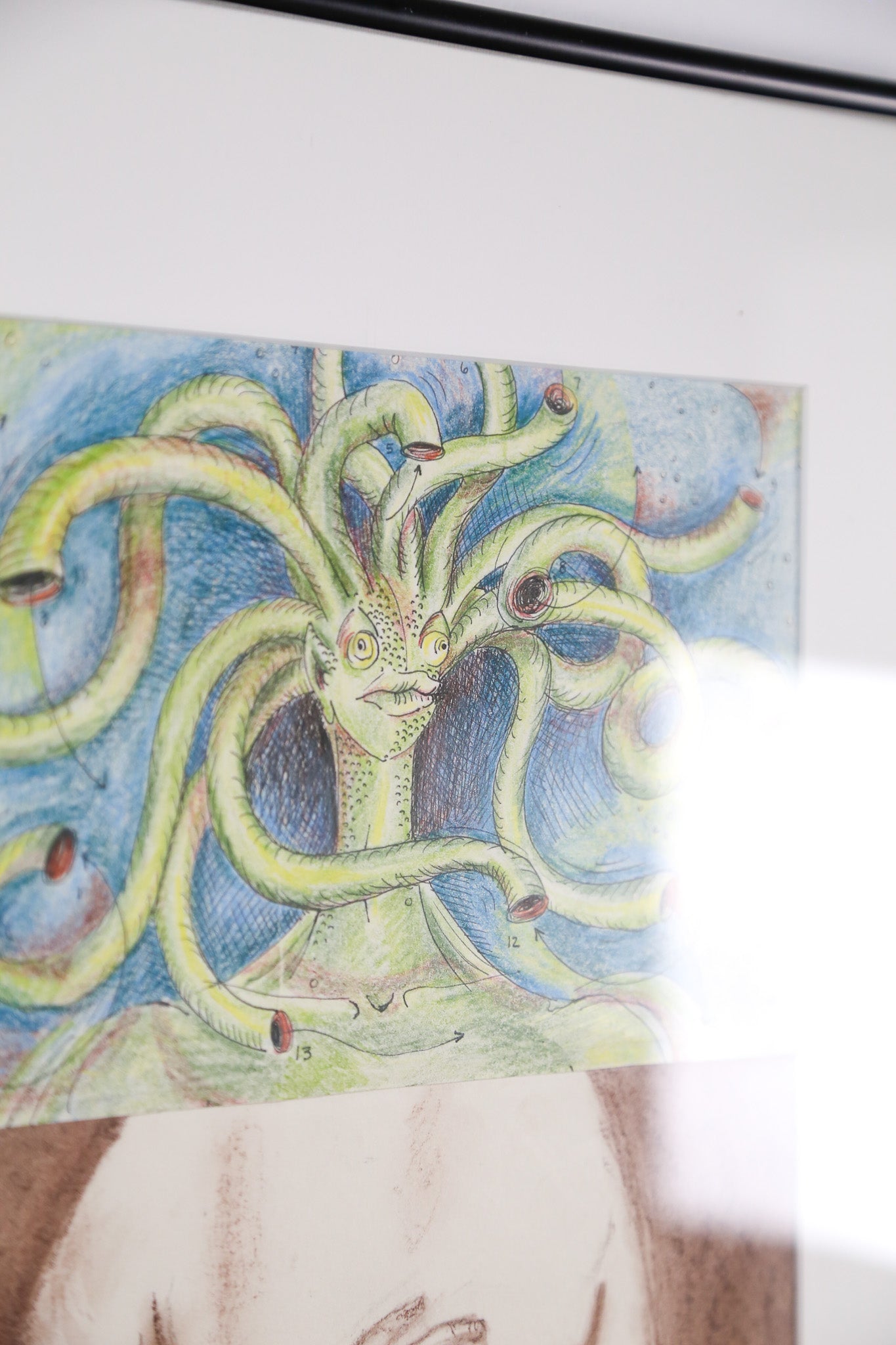 Medusa Wall Art / メデューサ ウォールアート