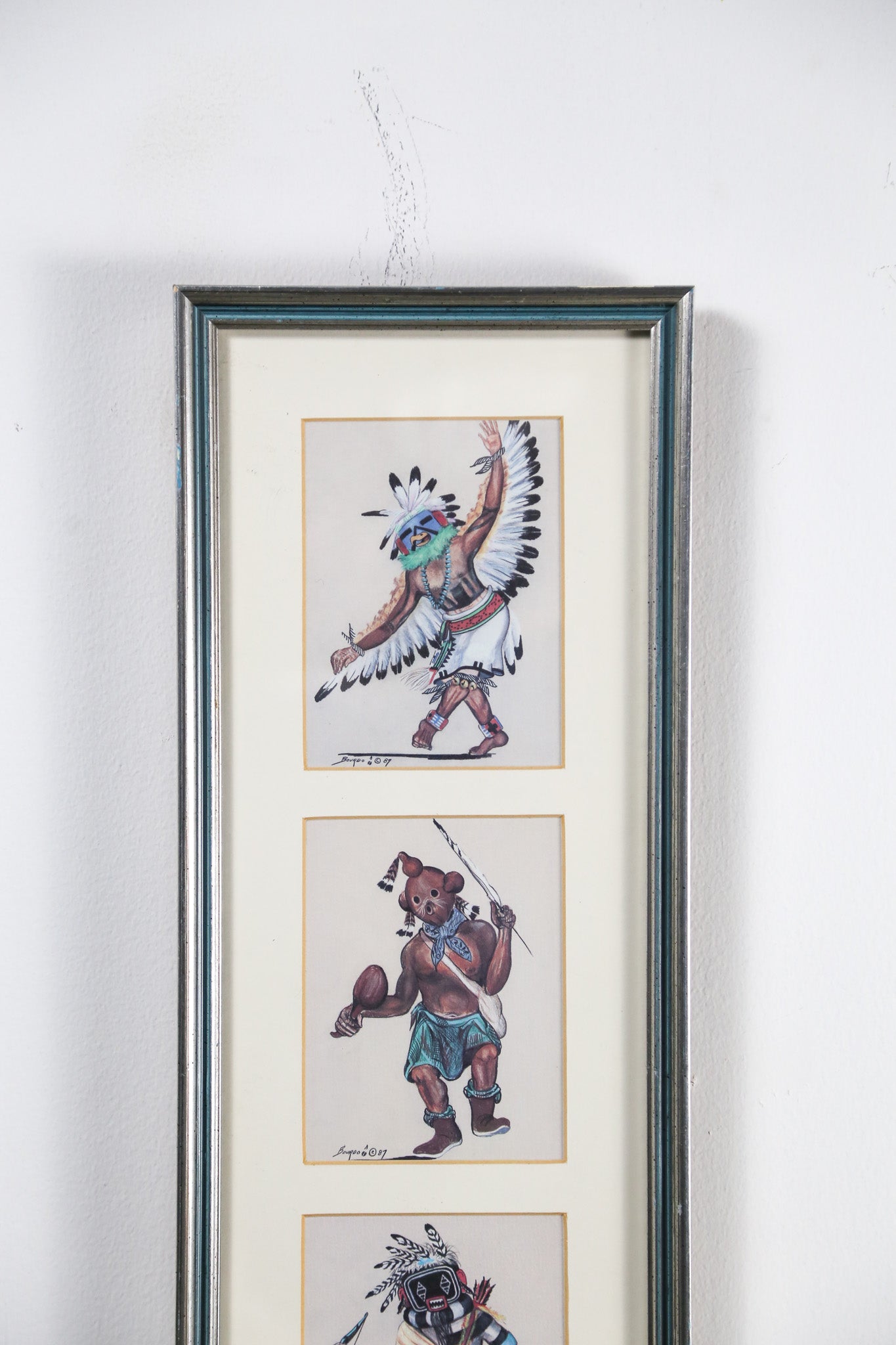 Kachina 5-Piece Wall Art / カチーナ 5連 ウォールアート