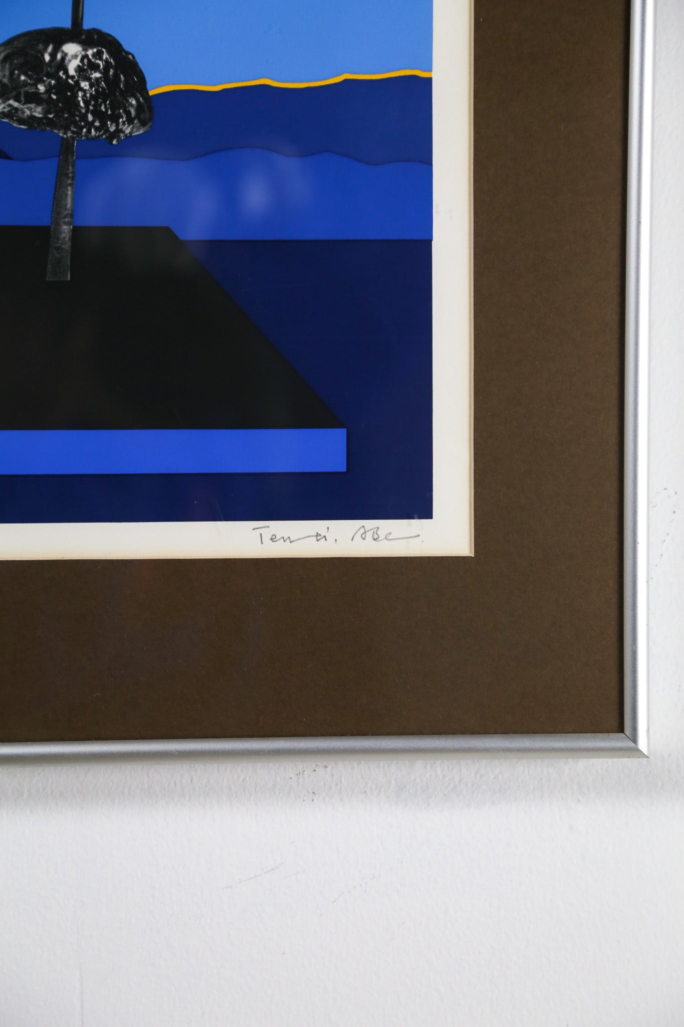 Three Trees Wall Art / 3本の木 ウォールアート