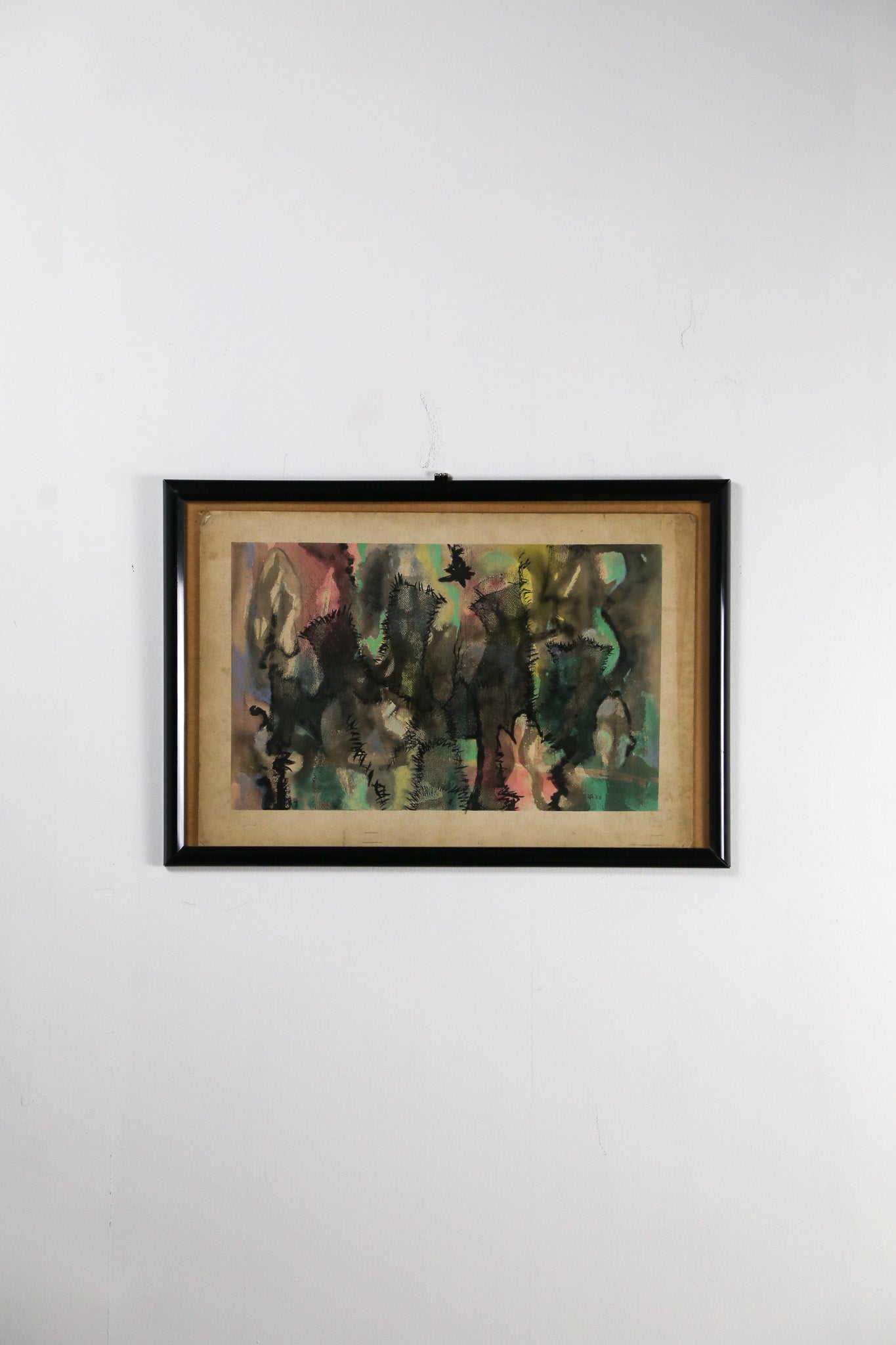 Abstract Painting Wall Art / 抽象画 ウォールアート