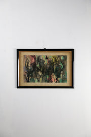 Abstract Painting Wall Art / 抽象画 ウォールアート