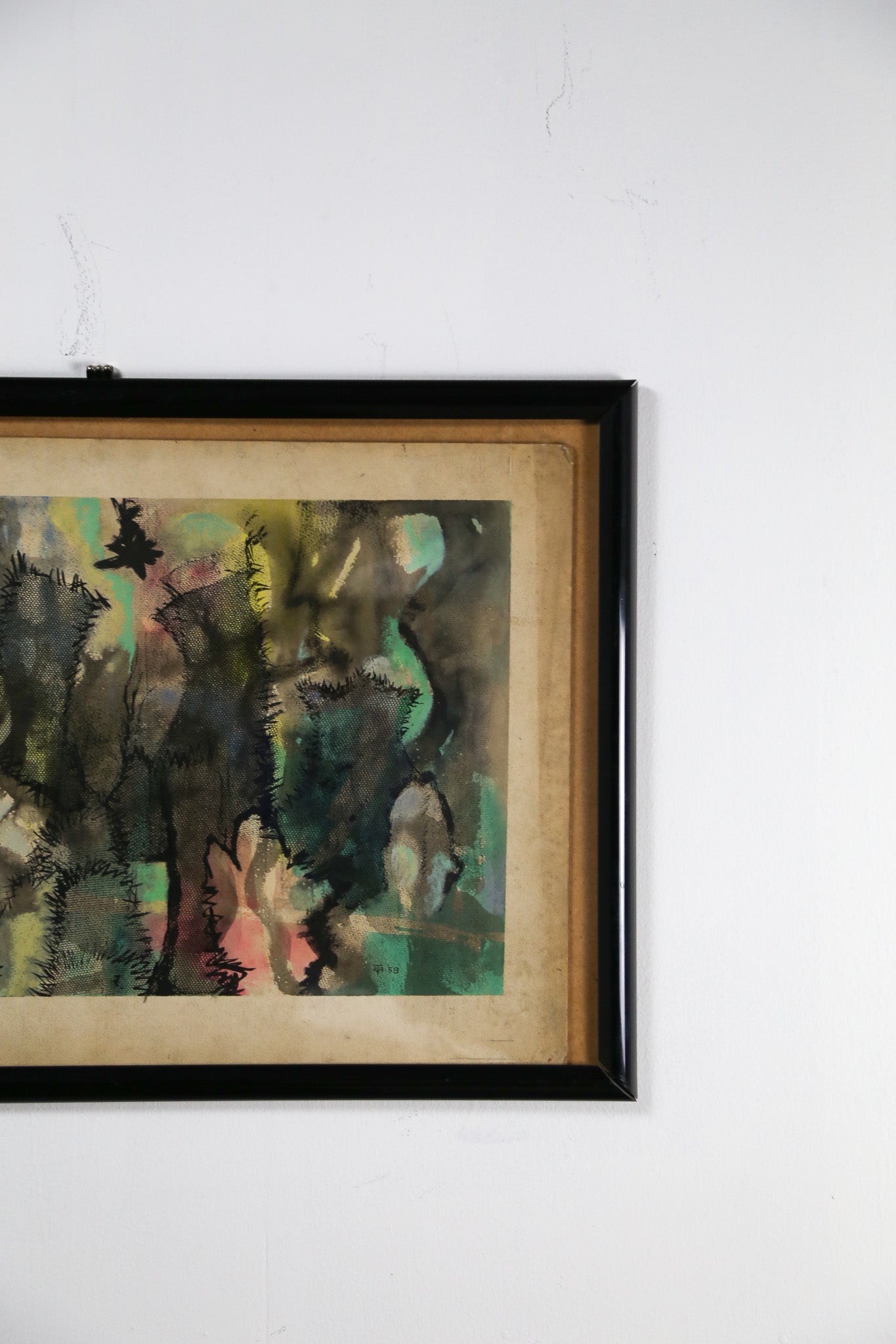 Abstract Painting Wall Art / 抽象画 ウォールアート
