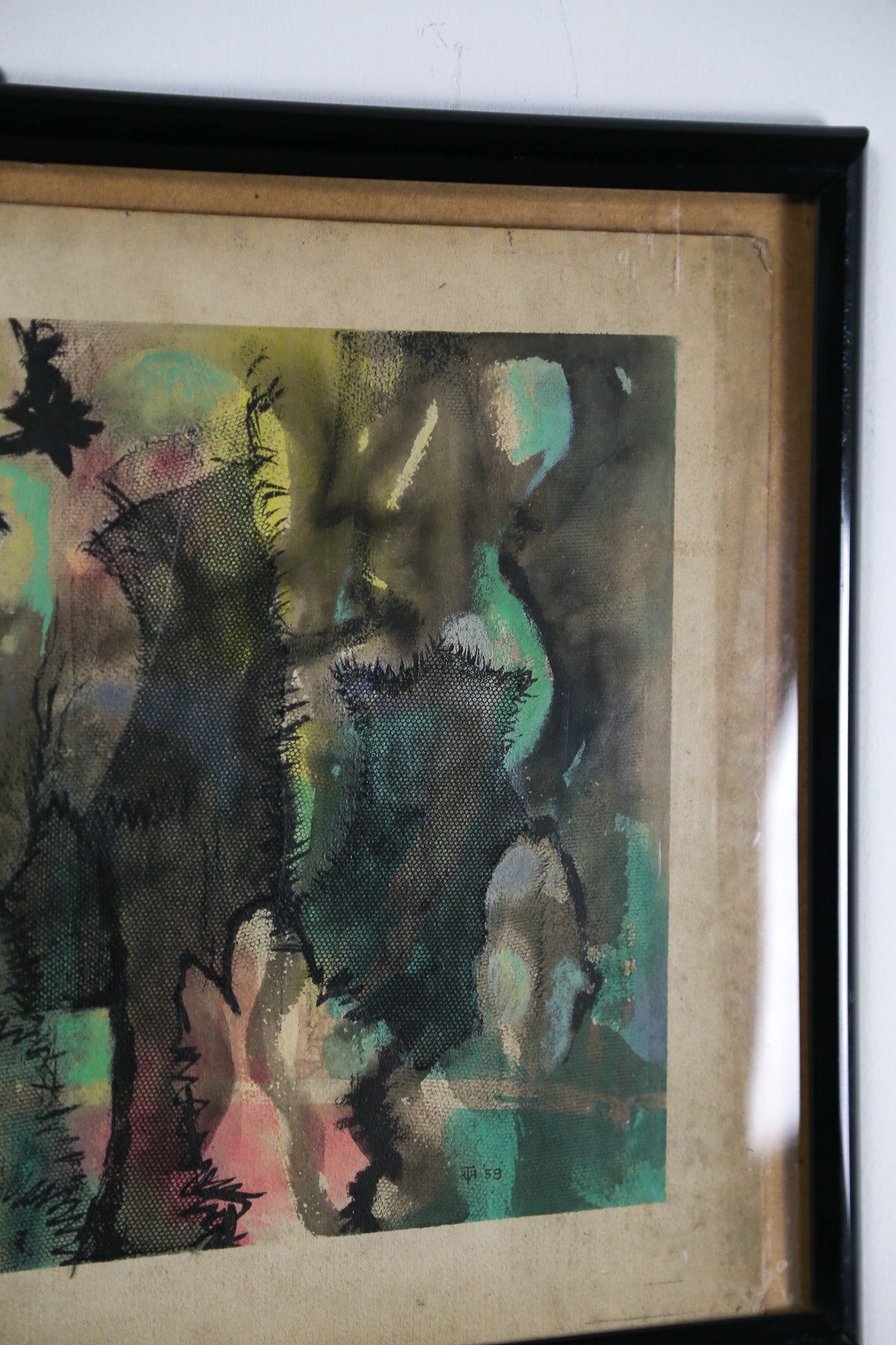 Abstract Painting Wall Art / 抽象画 ウォールアート