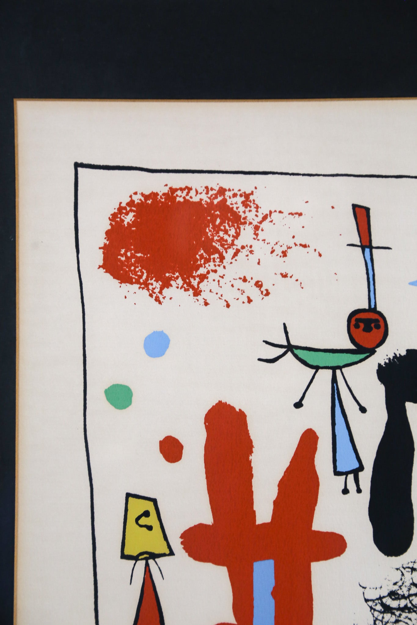 Joan Miró / Wassily Kandinsky Art Frame Set / ミロ/カンディンスキー アートフレームセット