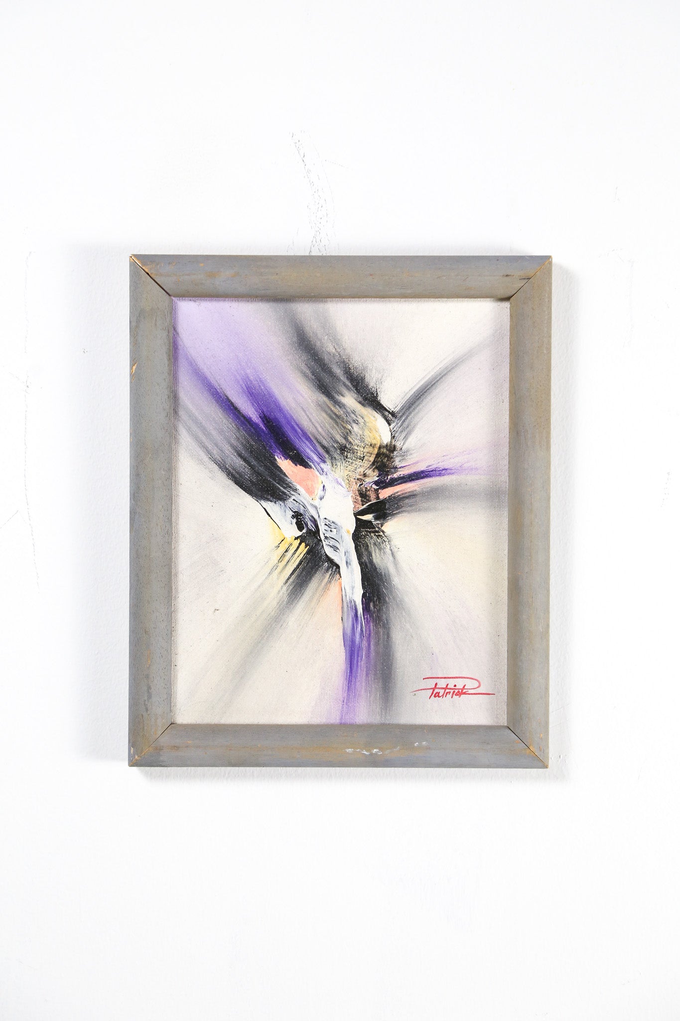 Abstract Canvas Wall Art / キャンバス 抽象画