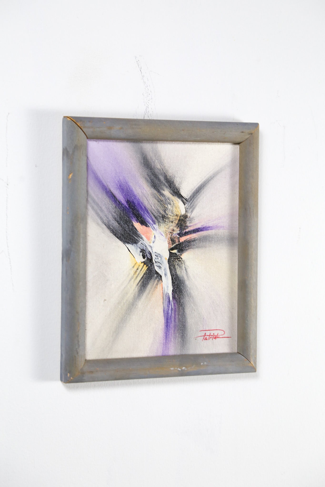 Abstract Canvas Wall Art / キャンバス 抽象画