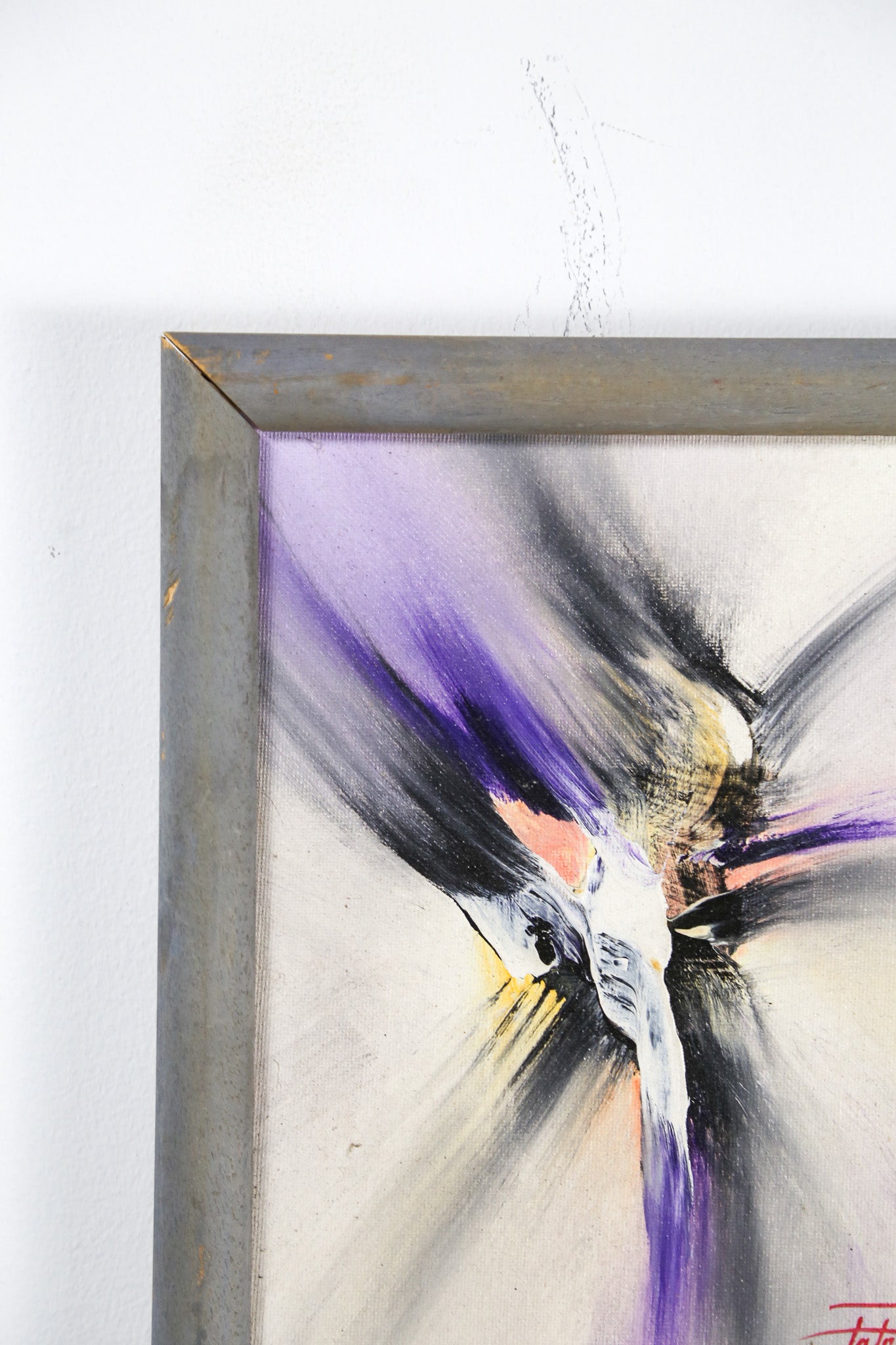 Abstract Canvas Wall Art / キャンバス 抽象画