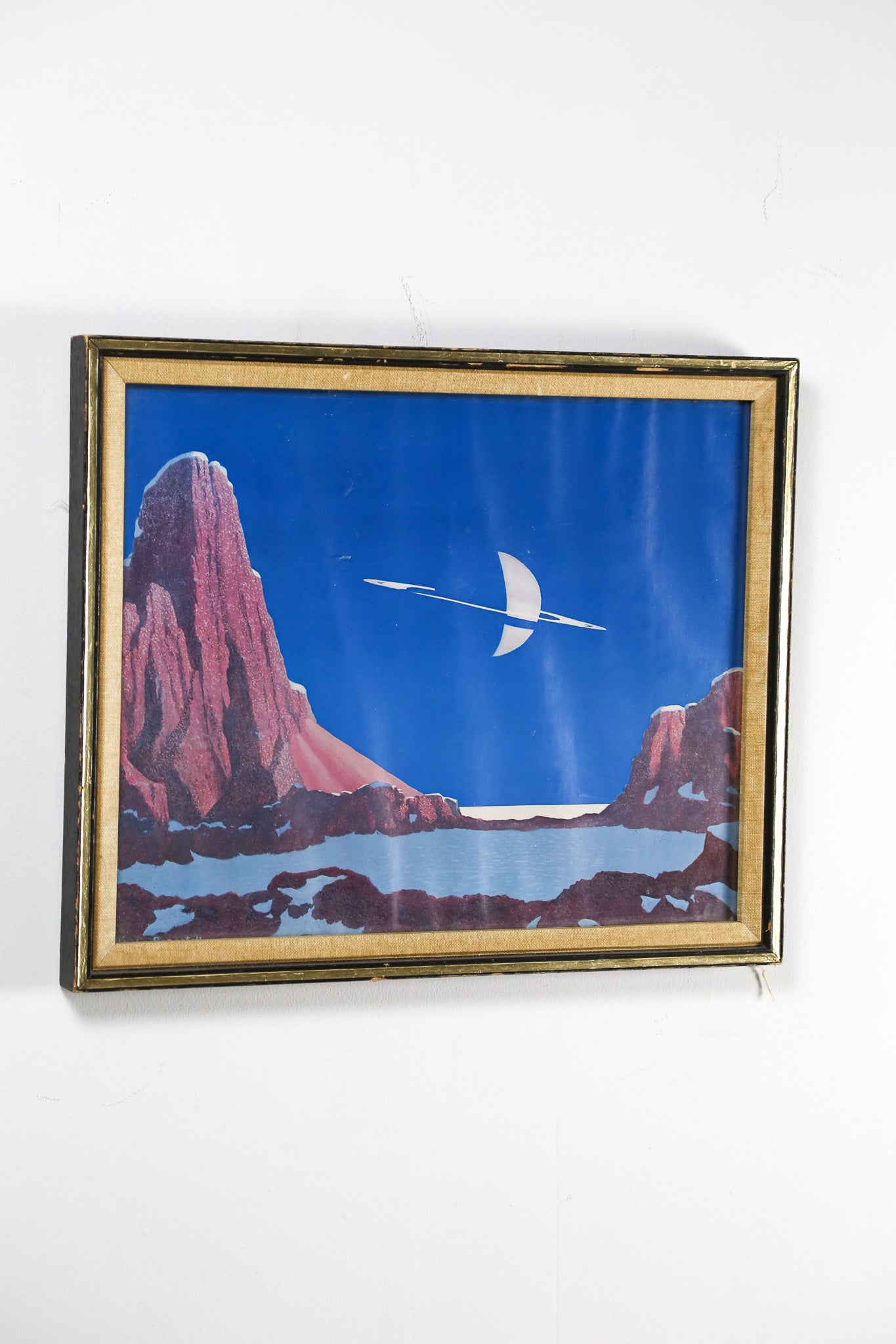 SF Poster by Chesley Bonestell  / SFポスター
