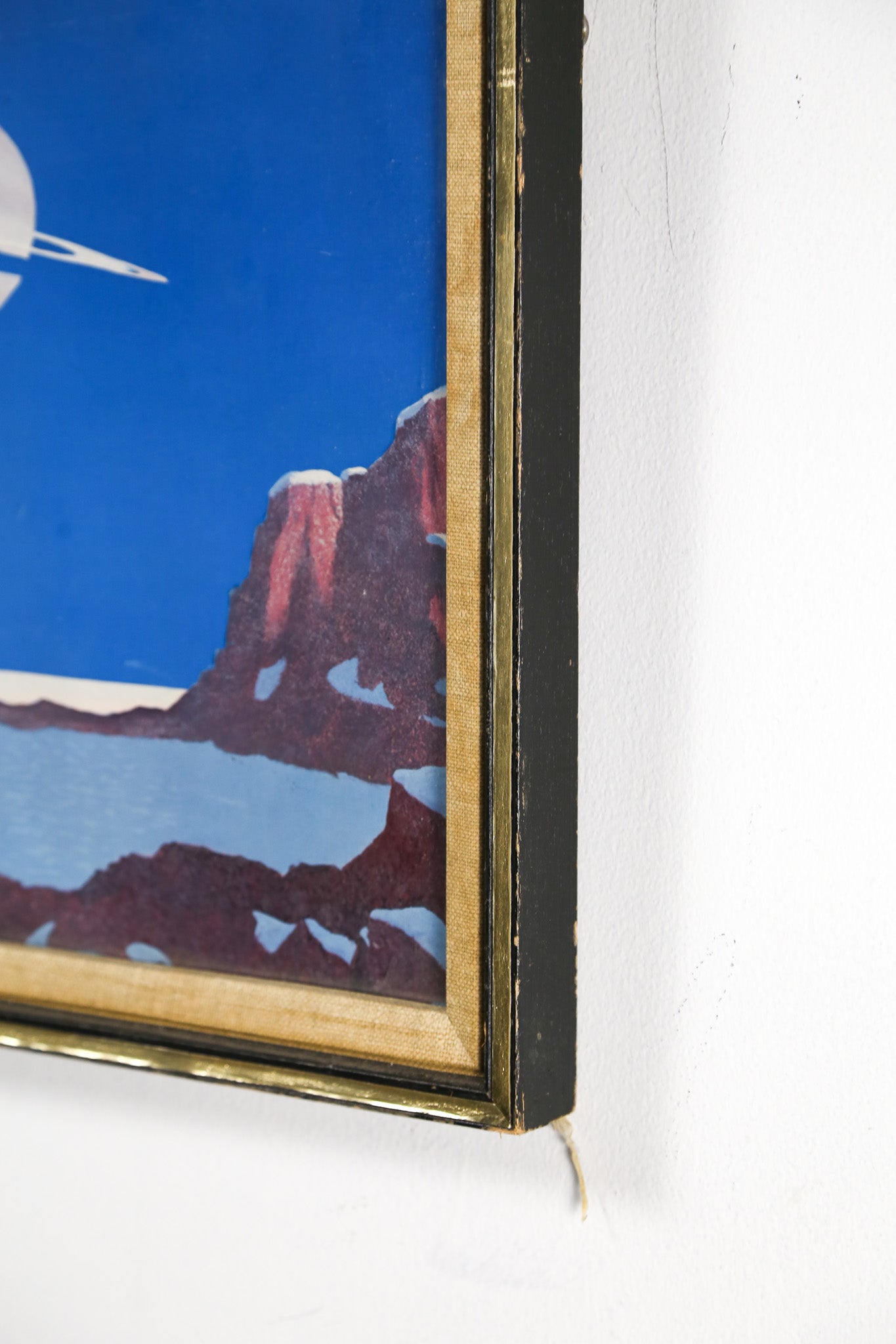 SF Poster by Chesley Bonestell  / SFポスター