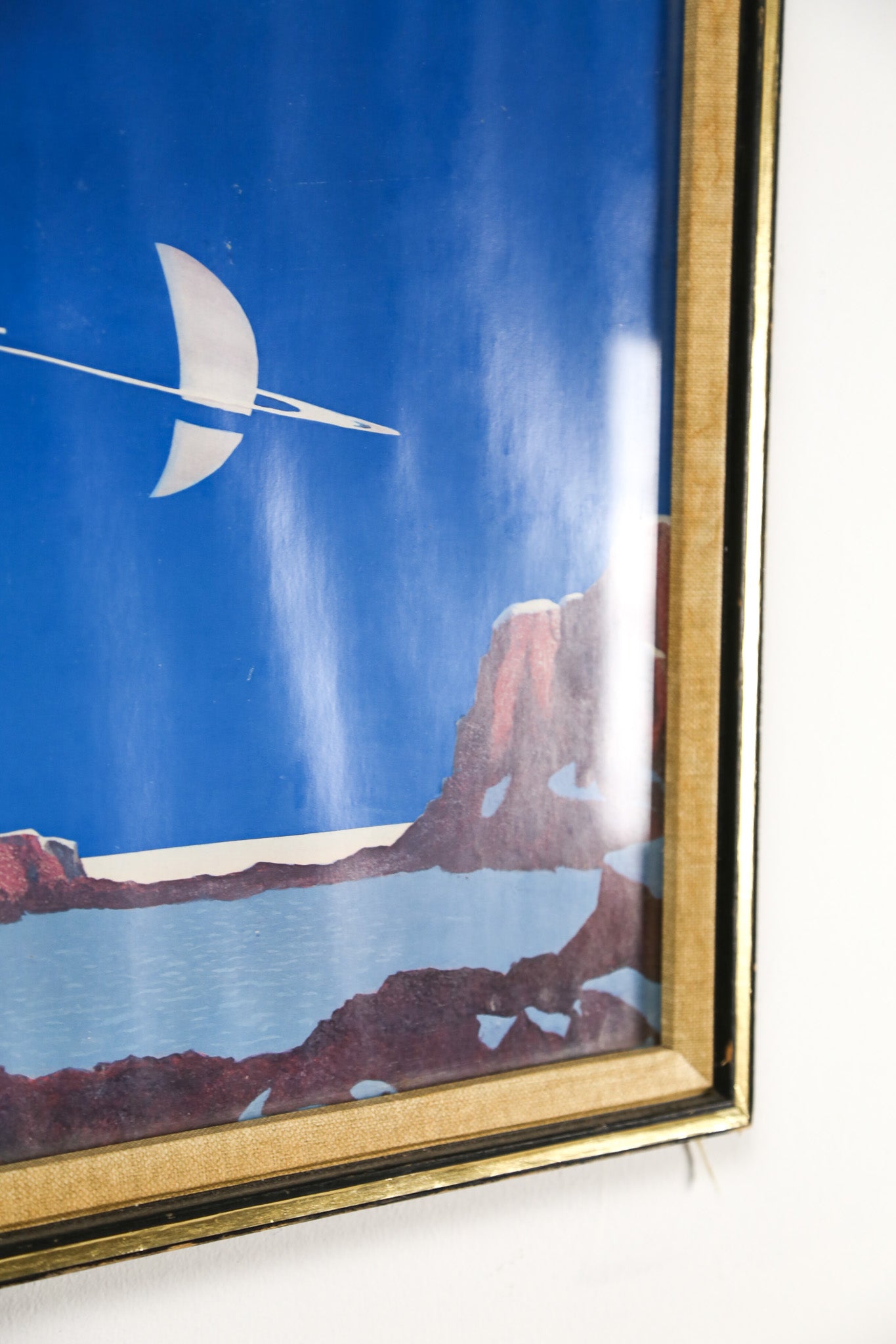 SF Poster by Chesley Bonestell  / SFポスター