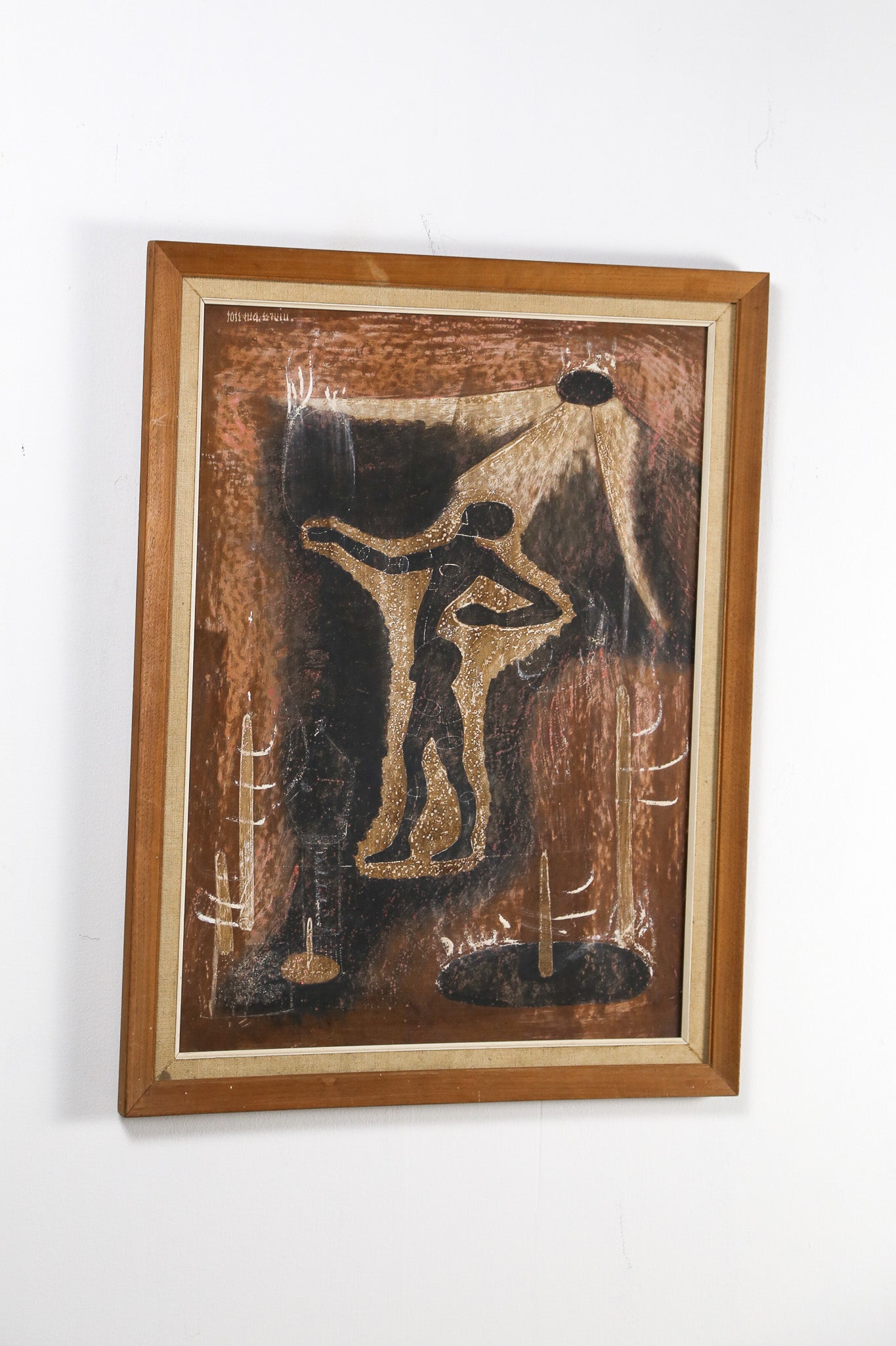 Abstract Figure Painting  / 抽象人物画