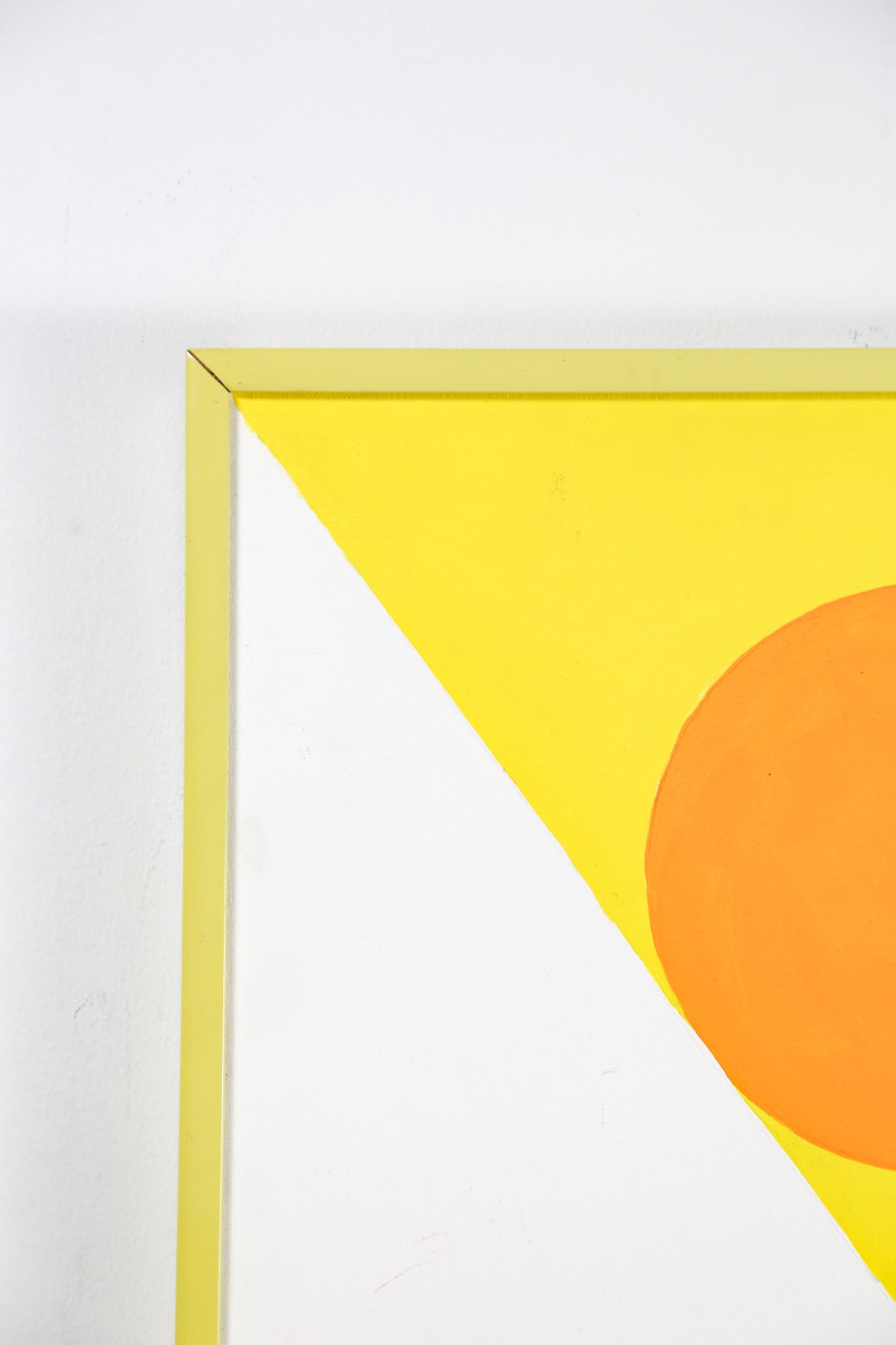 Geometric Abstract Canvas Art / キャンバス 幾何学の絵