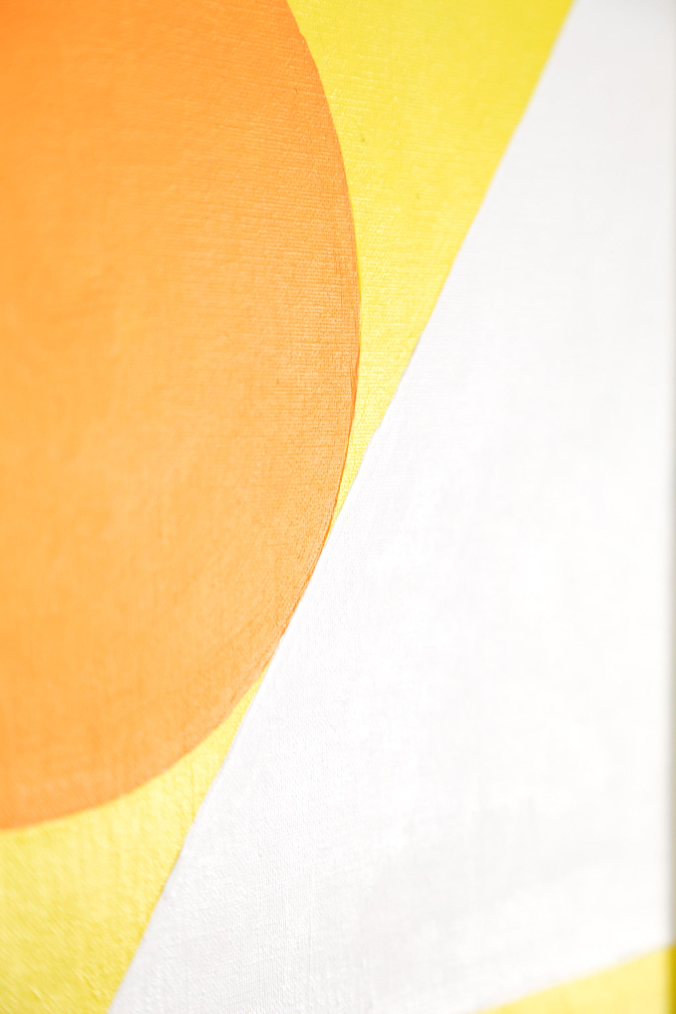 Geometric Abstract Canvas Art / キャンバス 幾何学の絵