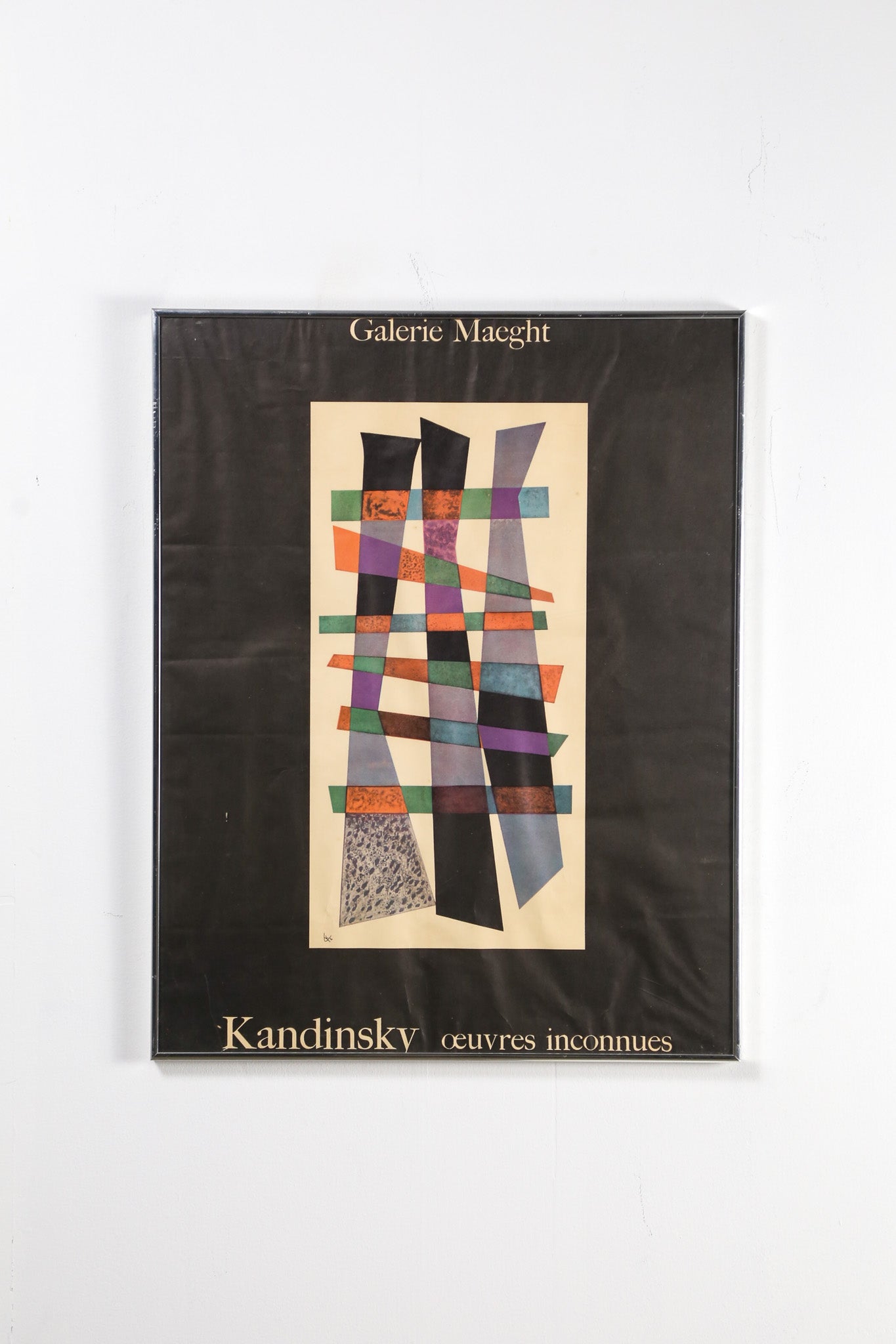 Wassily Kandinsky Poster / ワシリー・カンディンスキー ポスター