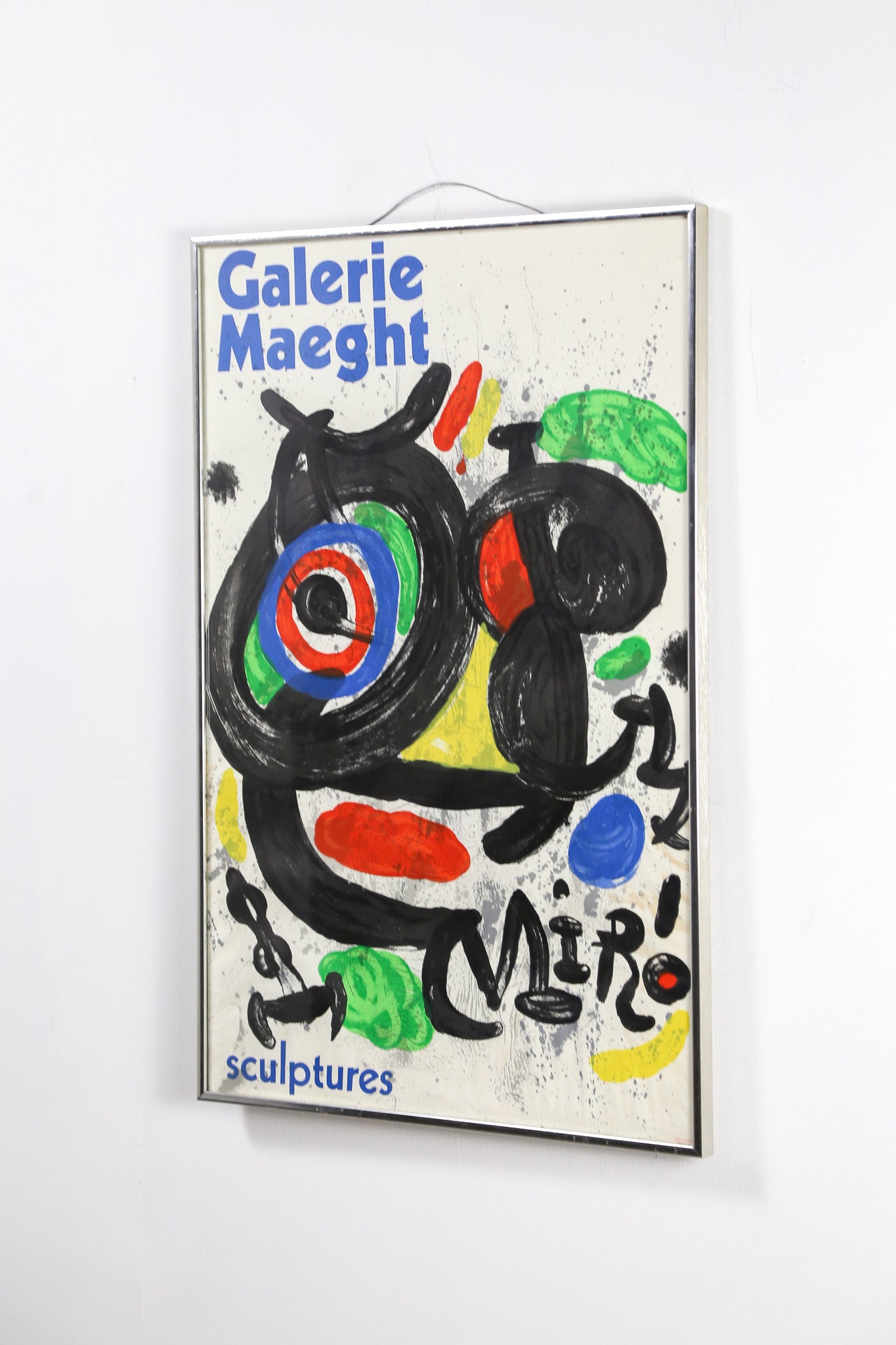 Joan Miró Exhibition Poster / ジョアン・ミロ リトグラフ ポスター