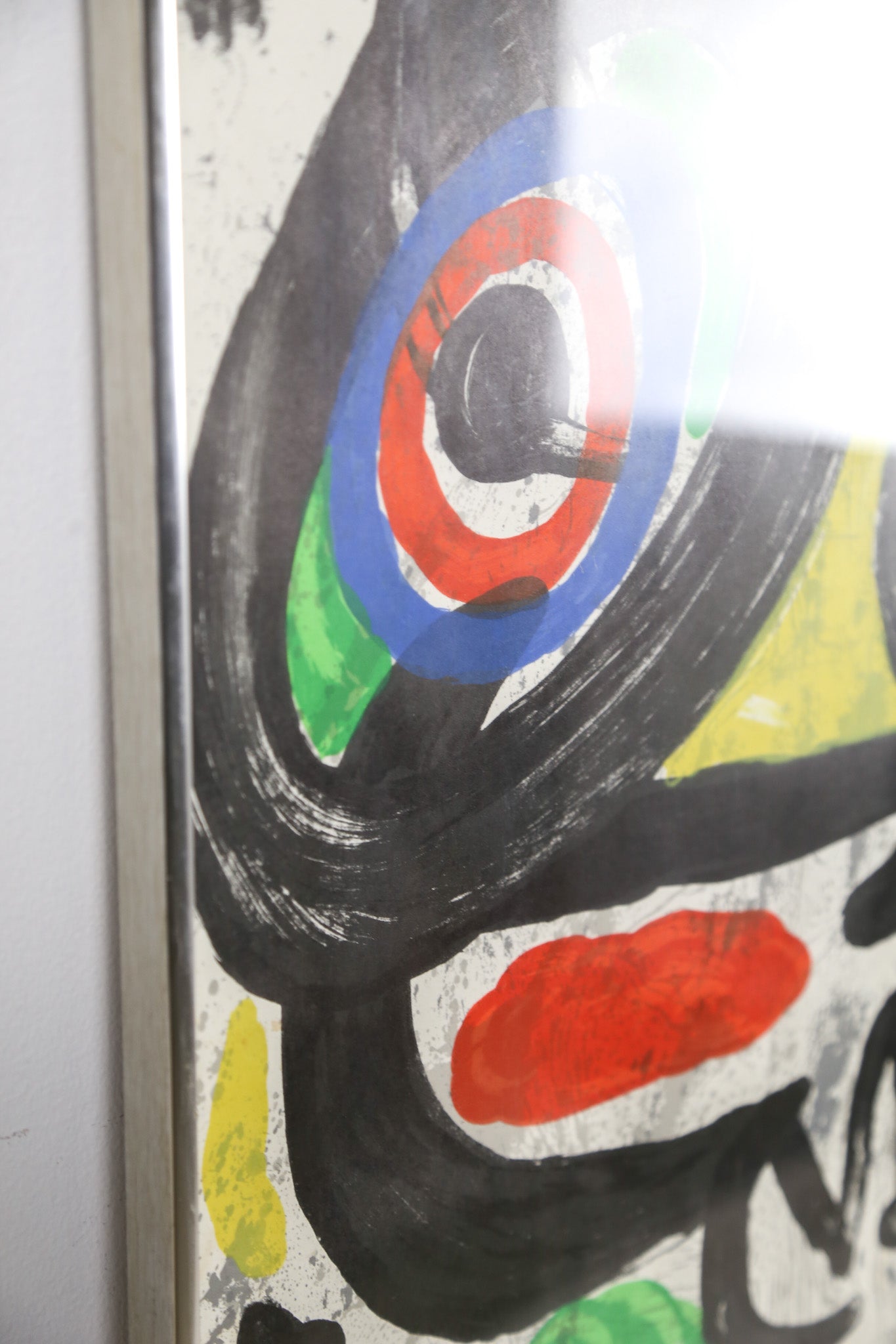 Joan Miró Exhibition Poster / ジョアン・ミロ リトグラフ ポスター