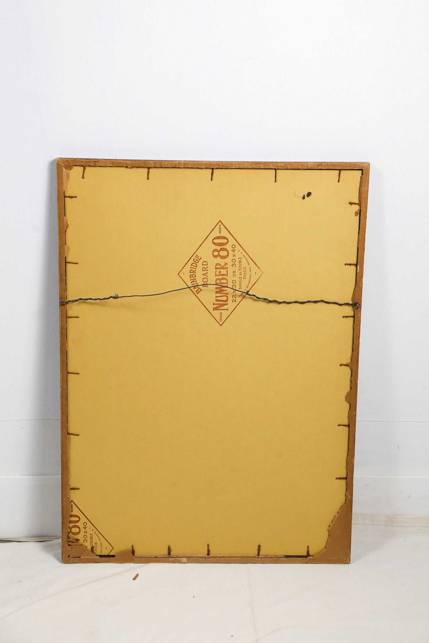 Vintage Lithograph "The Torah" / ヴィンテージ リトグラフ「トーラ（律法）を抱く男」