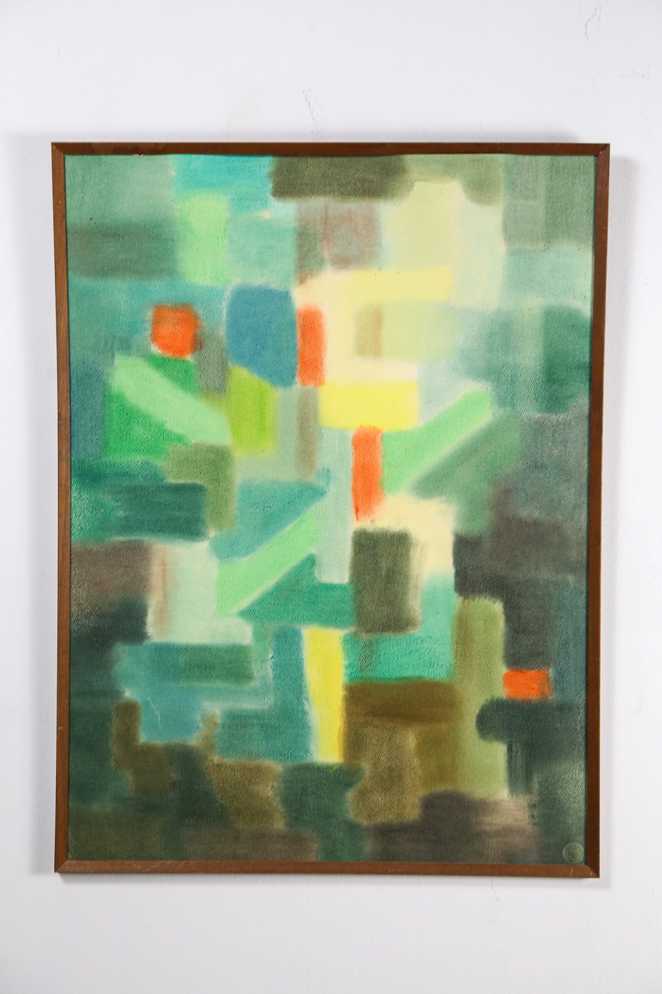 Abstract Canvas Painting / キャンバス抽象画