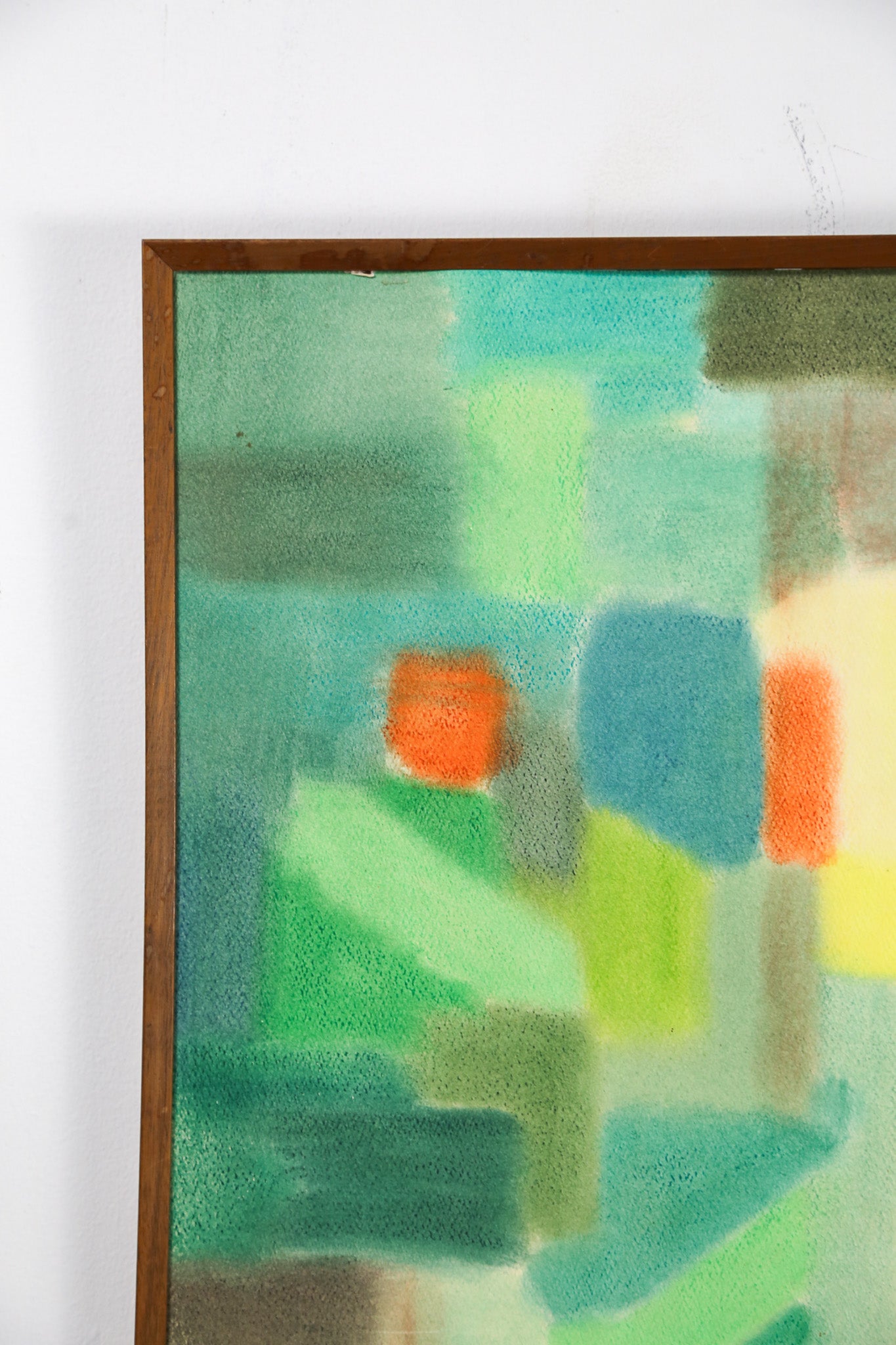 Abstract Canvas Painting / キャンバス抽象画