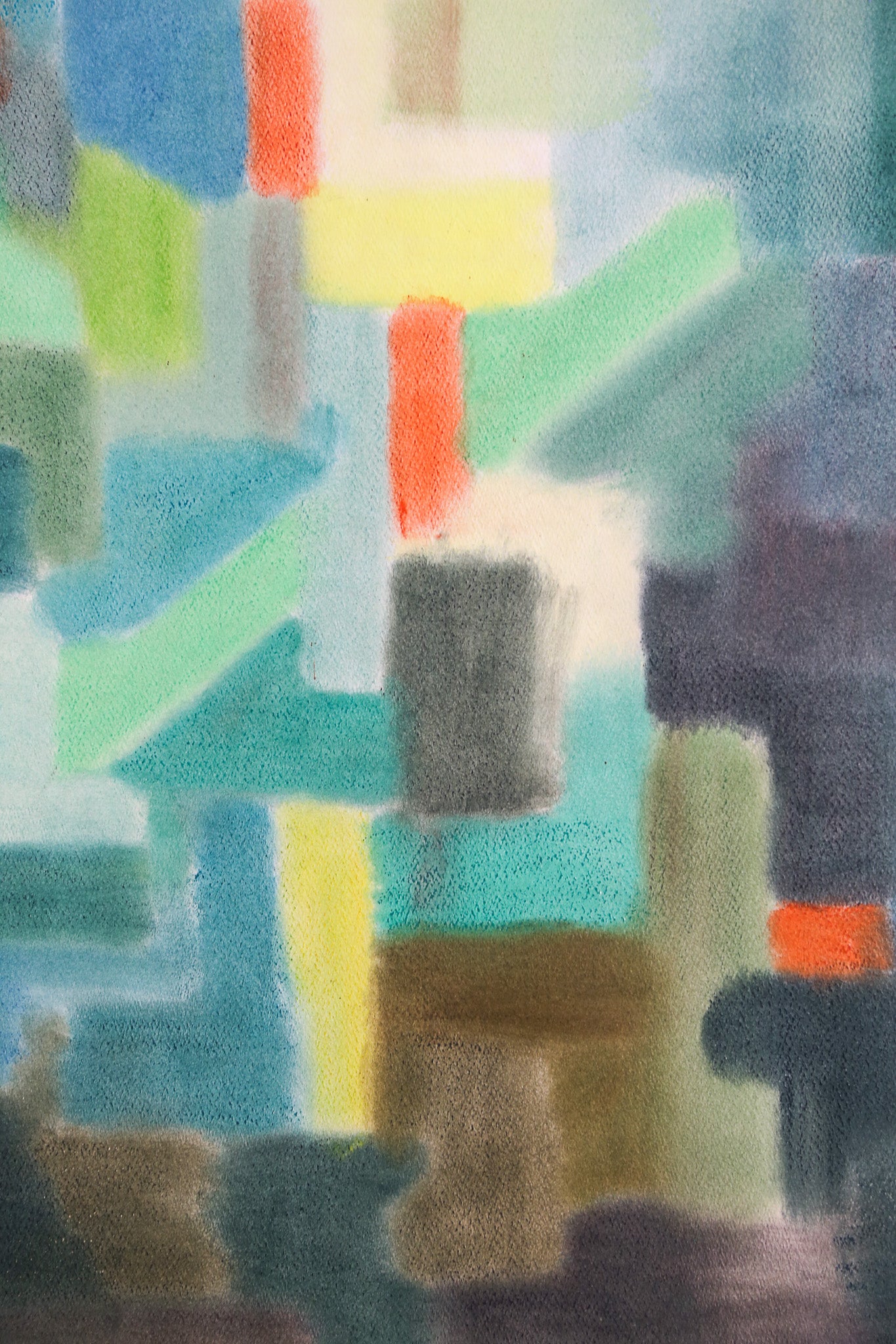 Abstract Canvas Painting / キャンバス抽象画