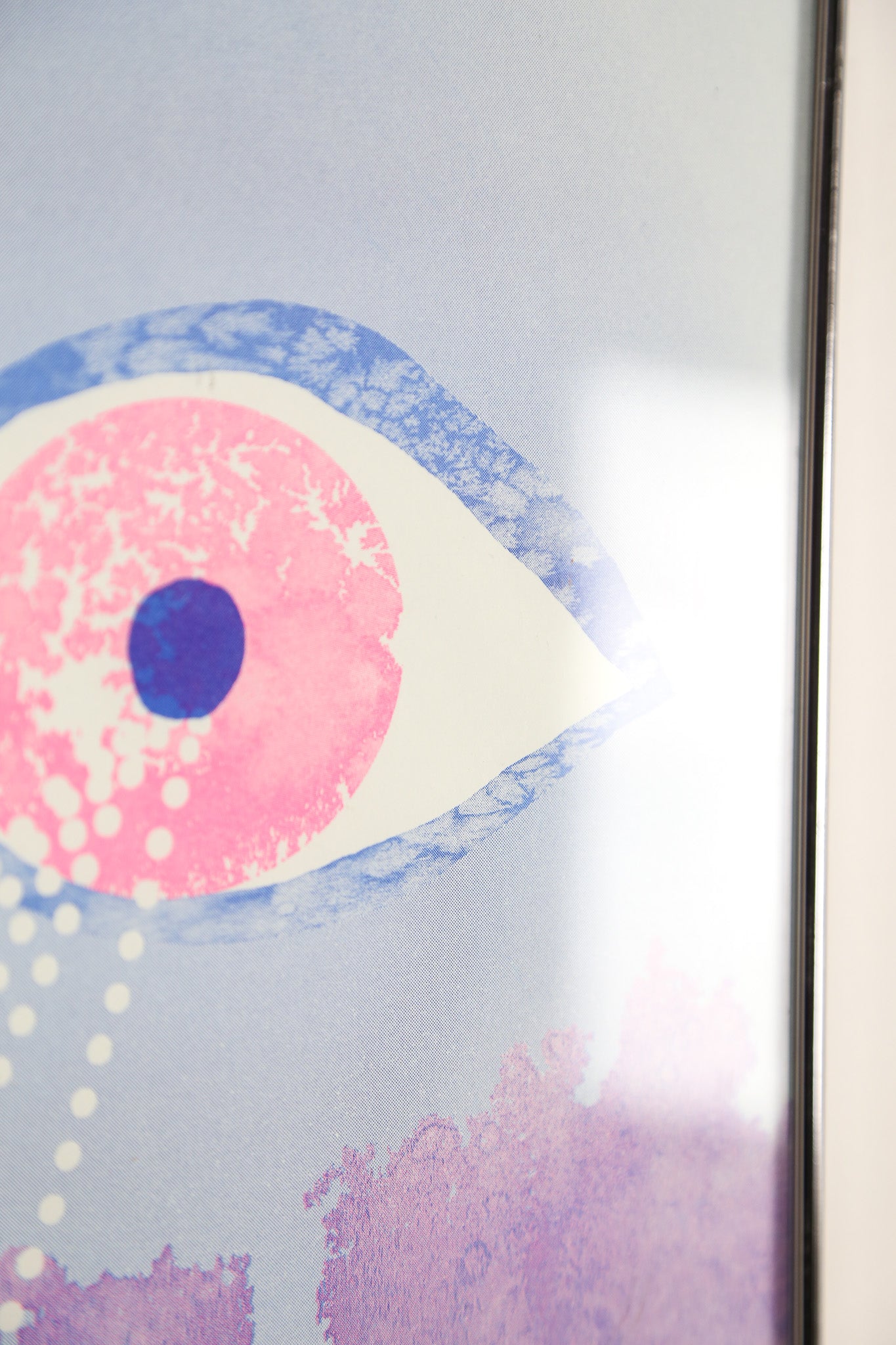 Male and Eye / 男性と目