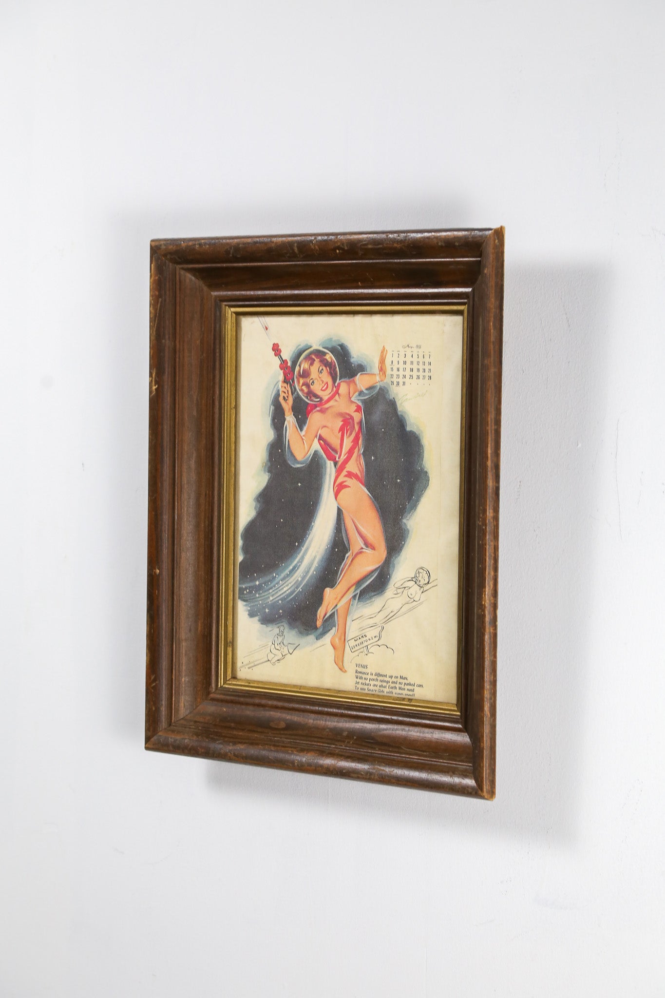 Vintage 1955 Pin-up Calendar / 1955年 ヴィンテージ ピンアップ カレンダー