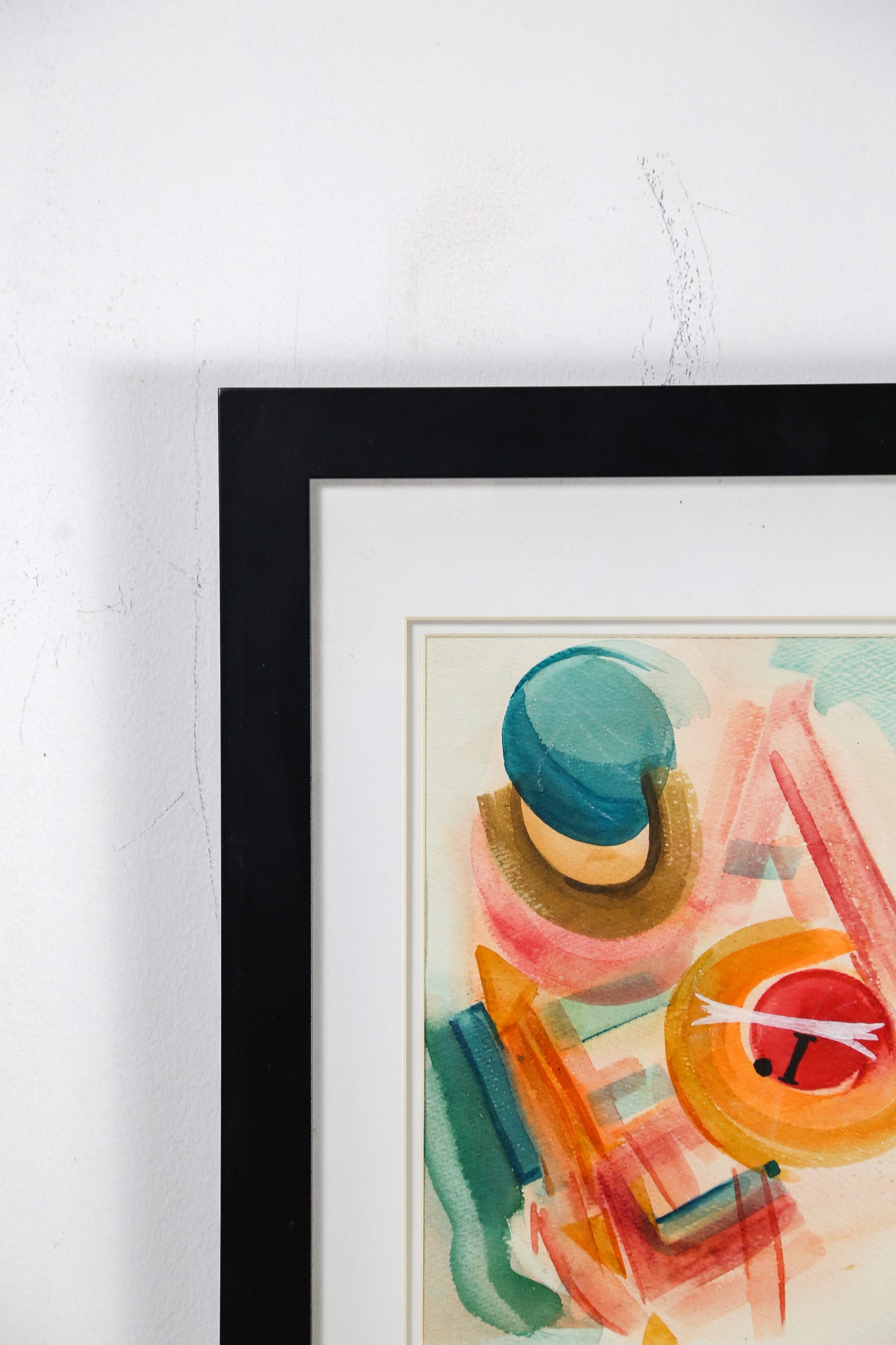 Watercolor Abstract Painting / 水彩抽象画
