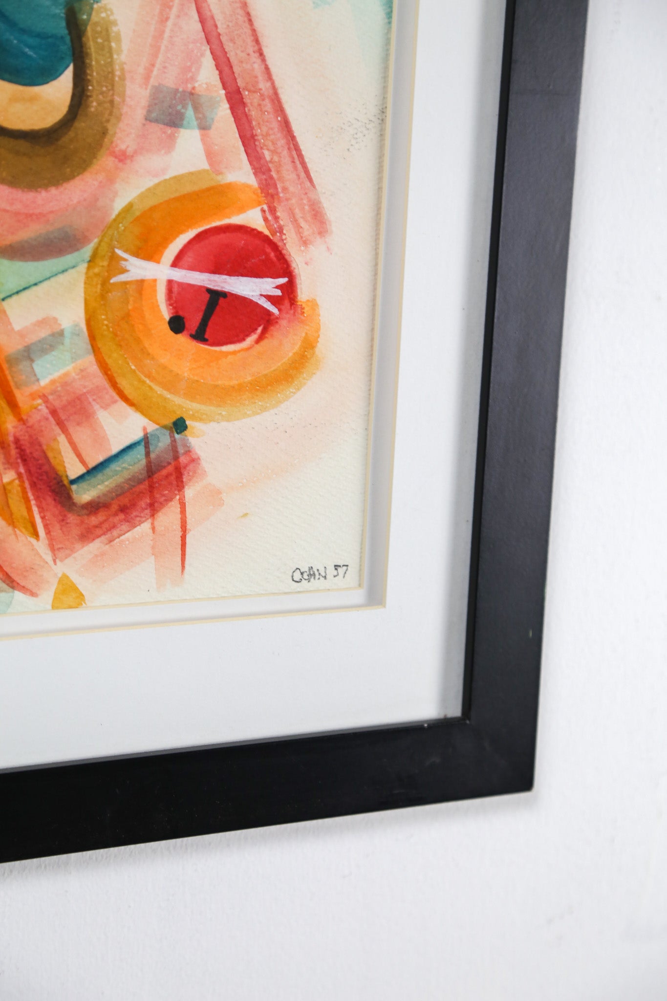 Watercolor Abstract Painting / 水彩抽象画