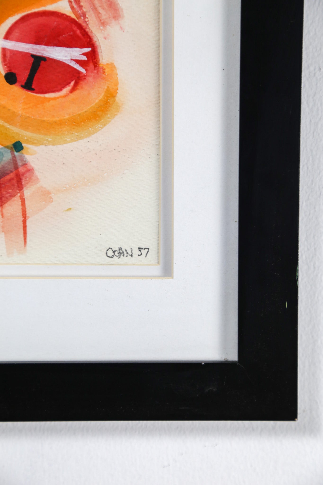 Watercolor Abstract Painting / 水彩抽象画