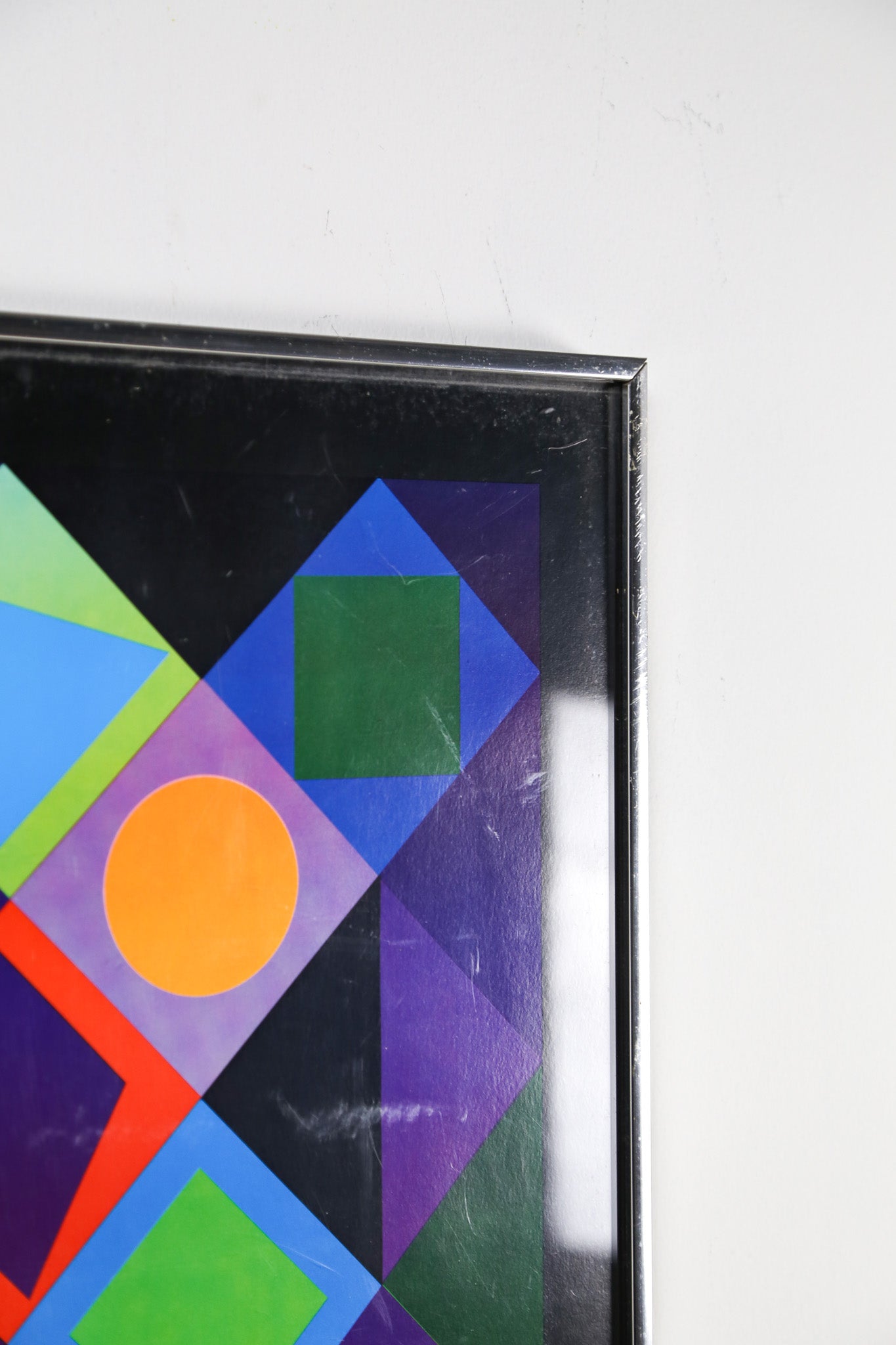 Geometric Abstract Poster / 幾何学ポスター