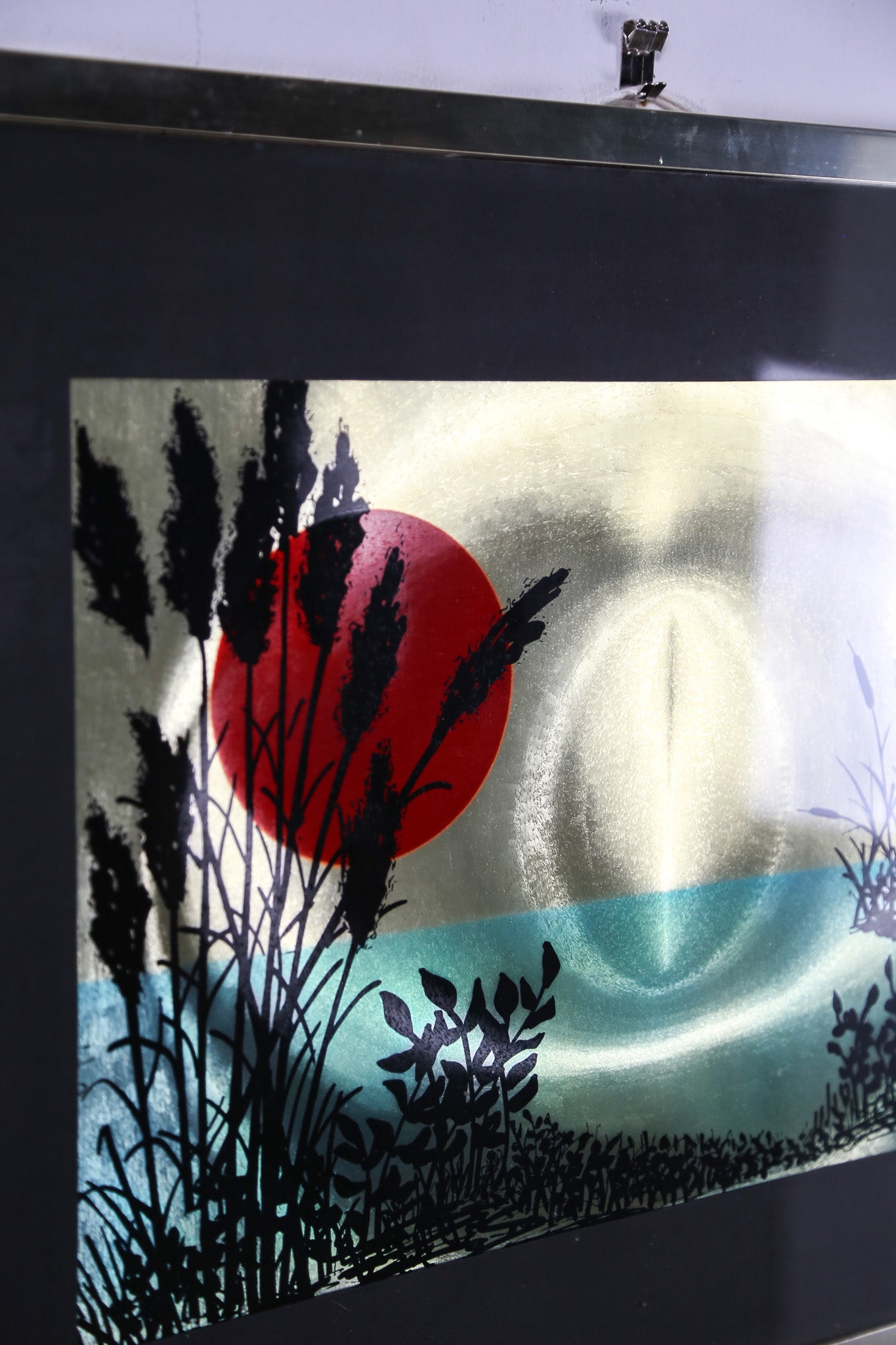 Horizontal Line & Botanical Art / 水平線×植物