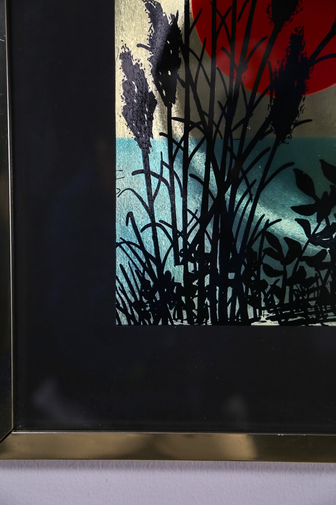 Horizontal Line & Botanical Art / 水平線×植物