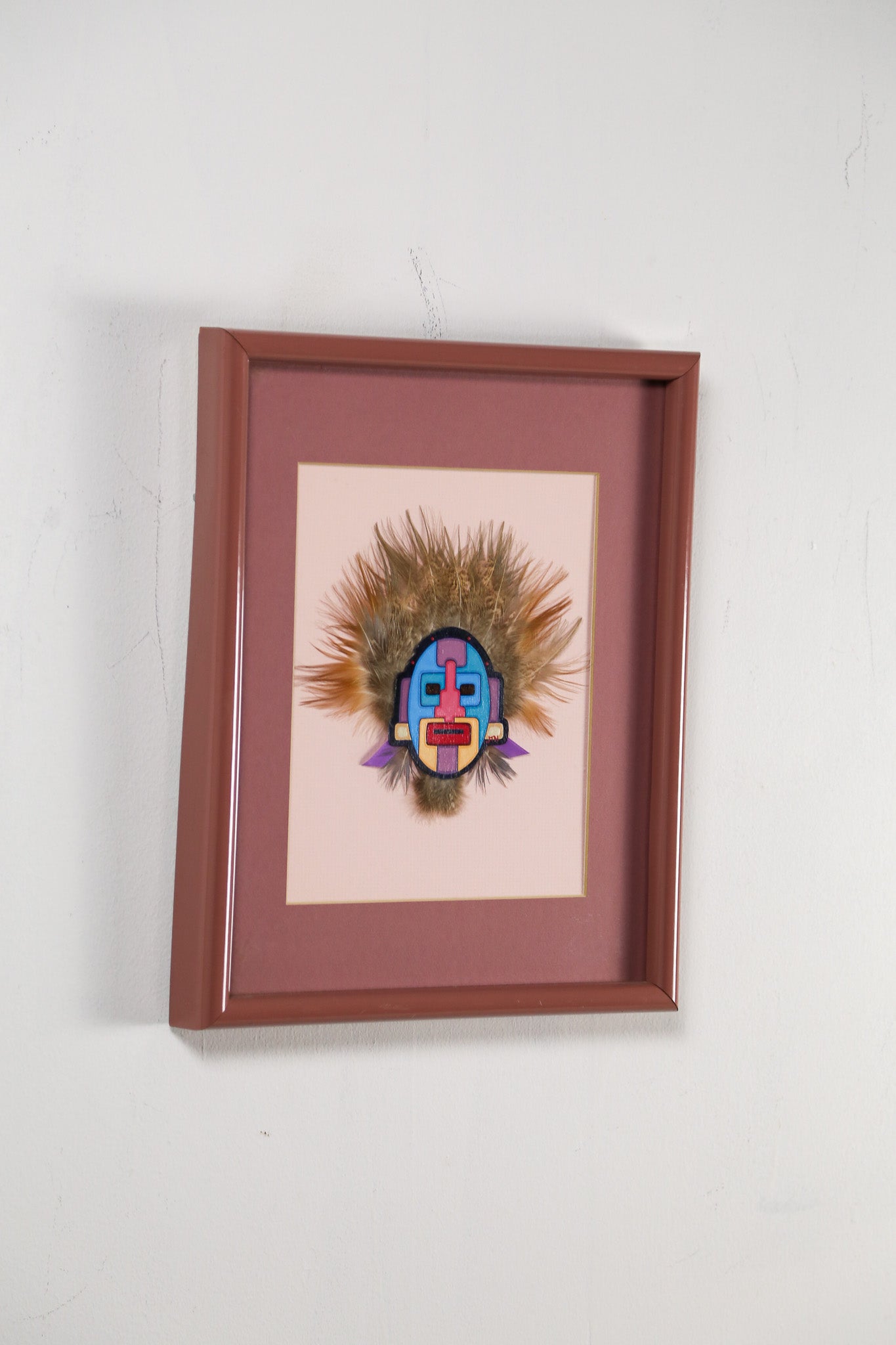 Vintage Native American Style Wall Decor / ビンテージ ウォールデコ