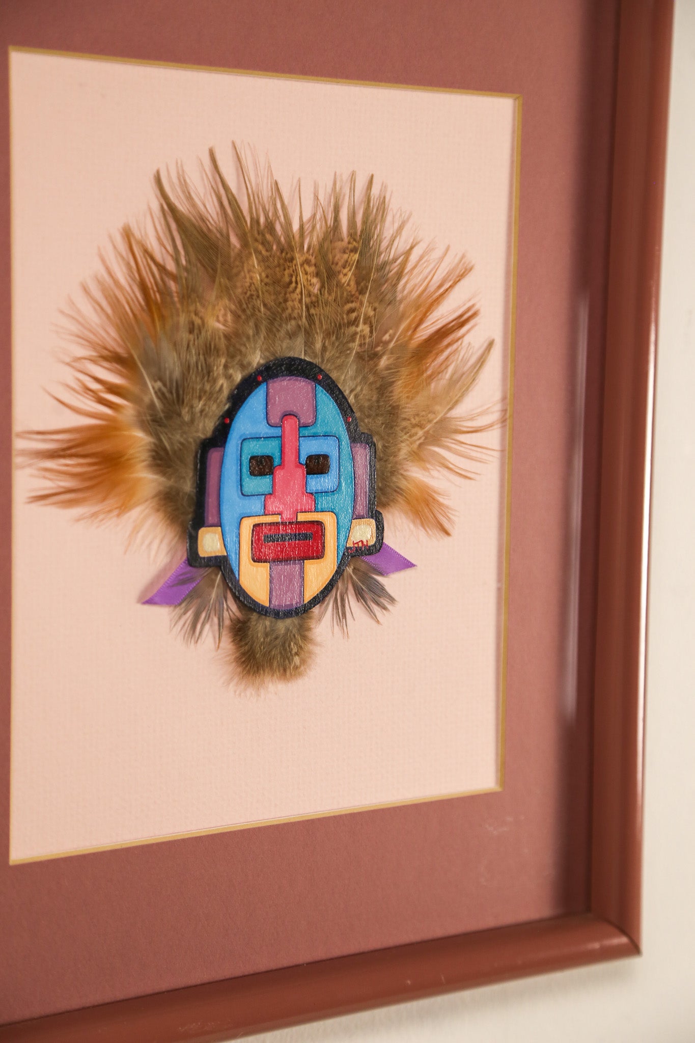 Vintage Native American Style Wall Decor / ビンテージ ウォールデコ