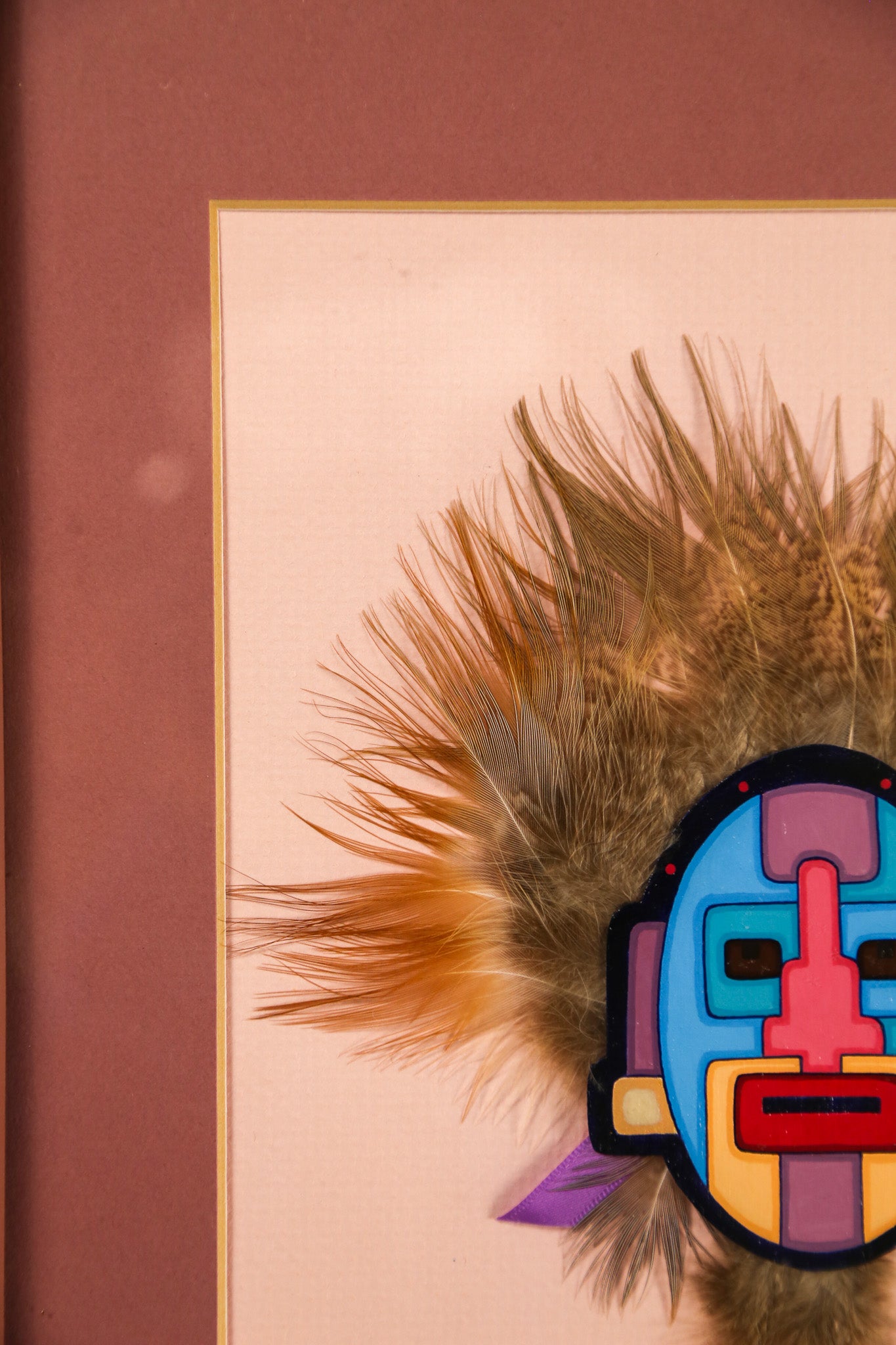 Vintage Native American Style Wall Decor / ビンテージ ウォールデコ