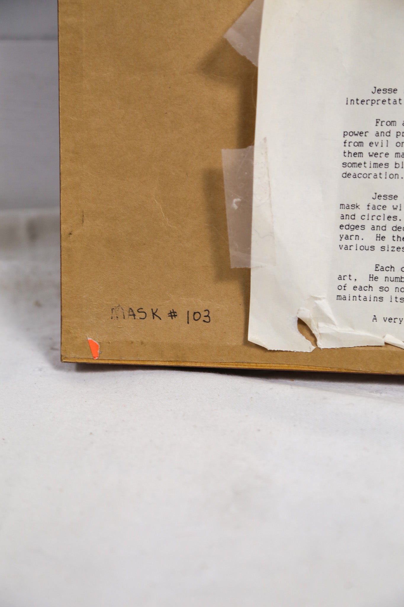 Vintage Native American Style Wall Decor / ビンテージ ウォールデコ