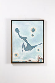Surrealist Female Form Abstract Painting / シュルレアリスム 女性像 抽象画