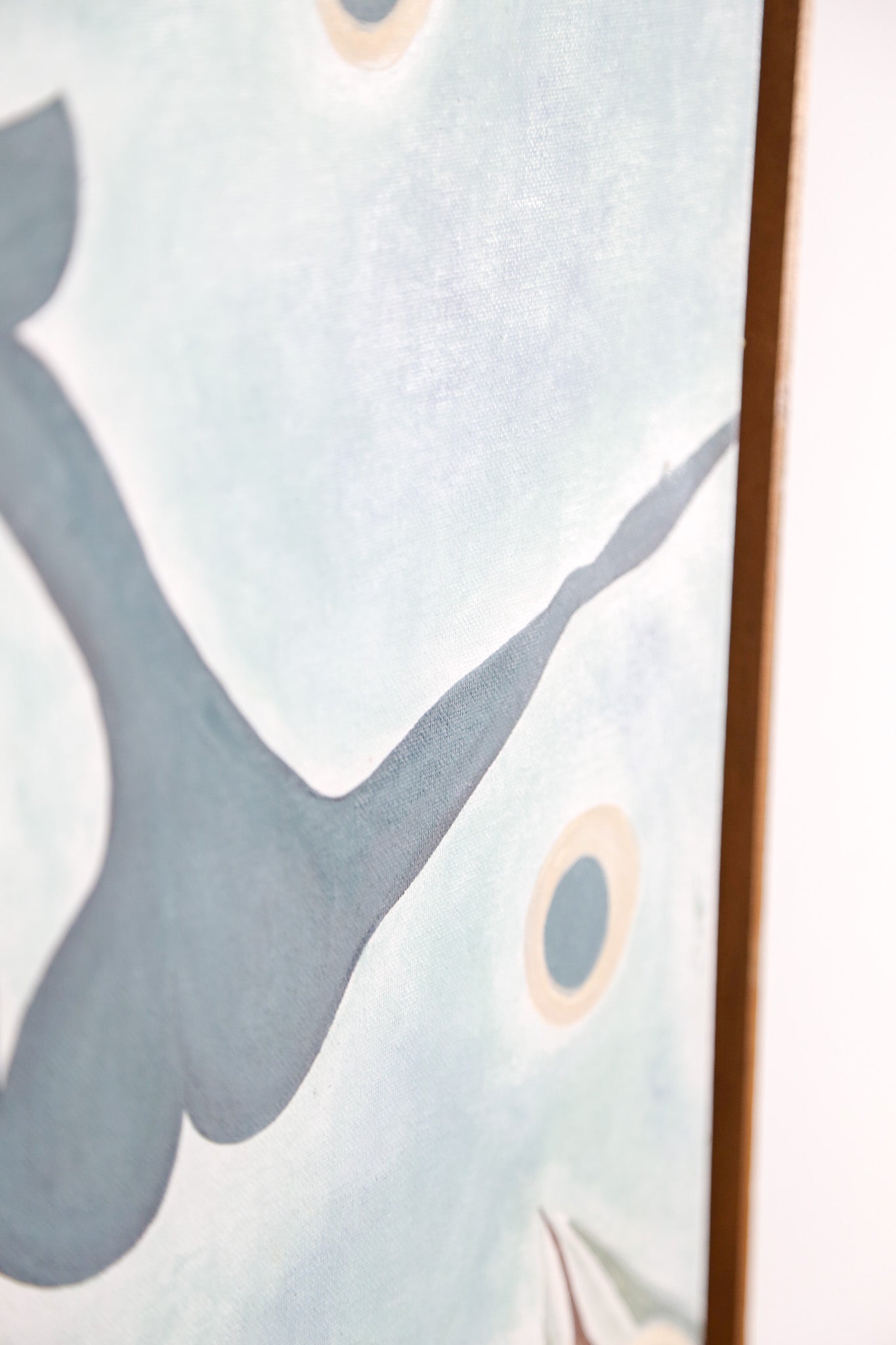 Surrealist Female Form Abstract Painting / シュルレアリスム 女性像 抽象画