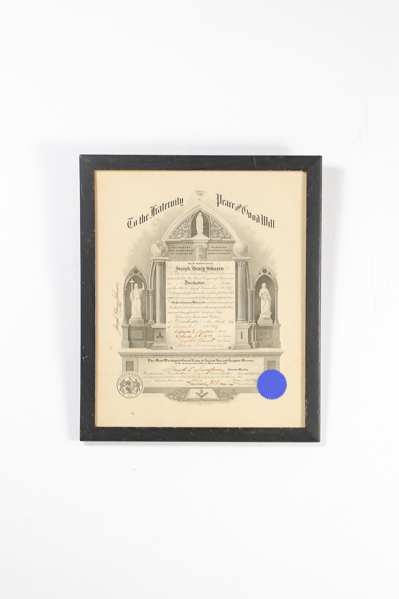 Freemason License / フリーメイソン ライセンス